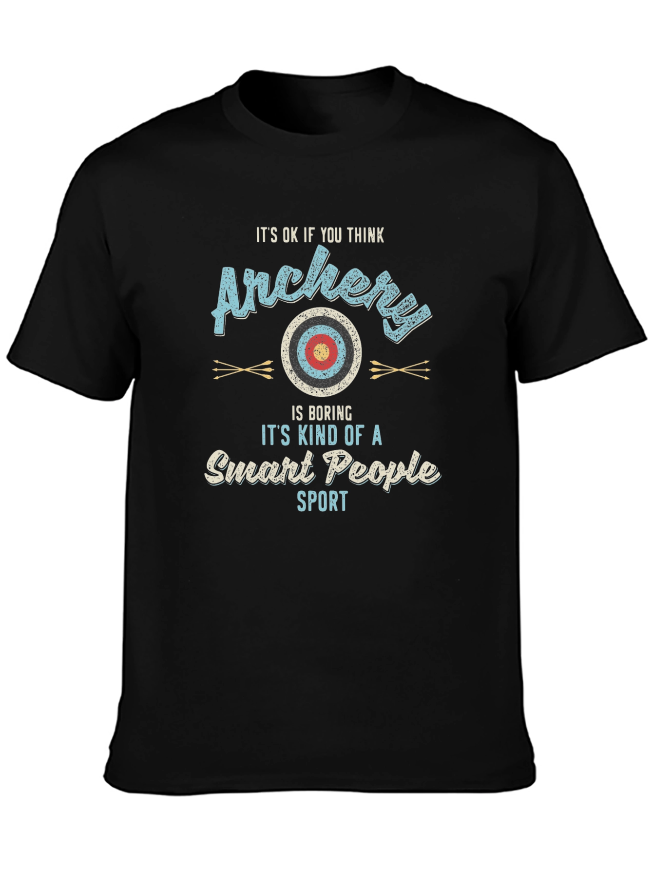 Archery Smart People Sport T-Shirt