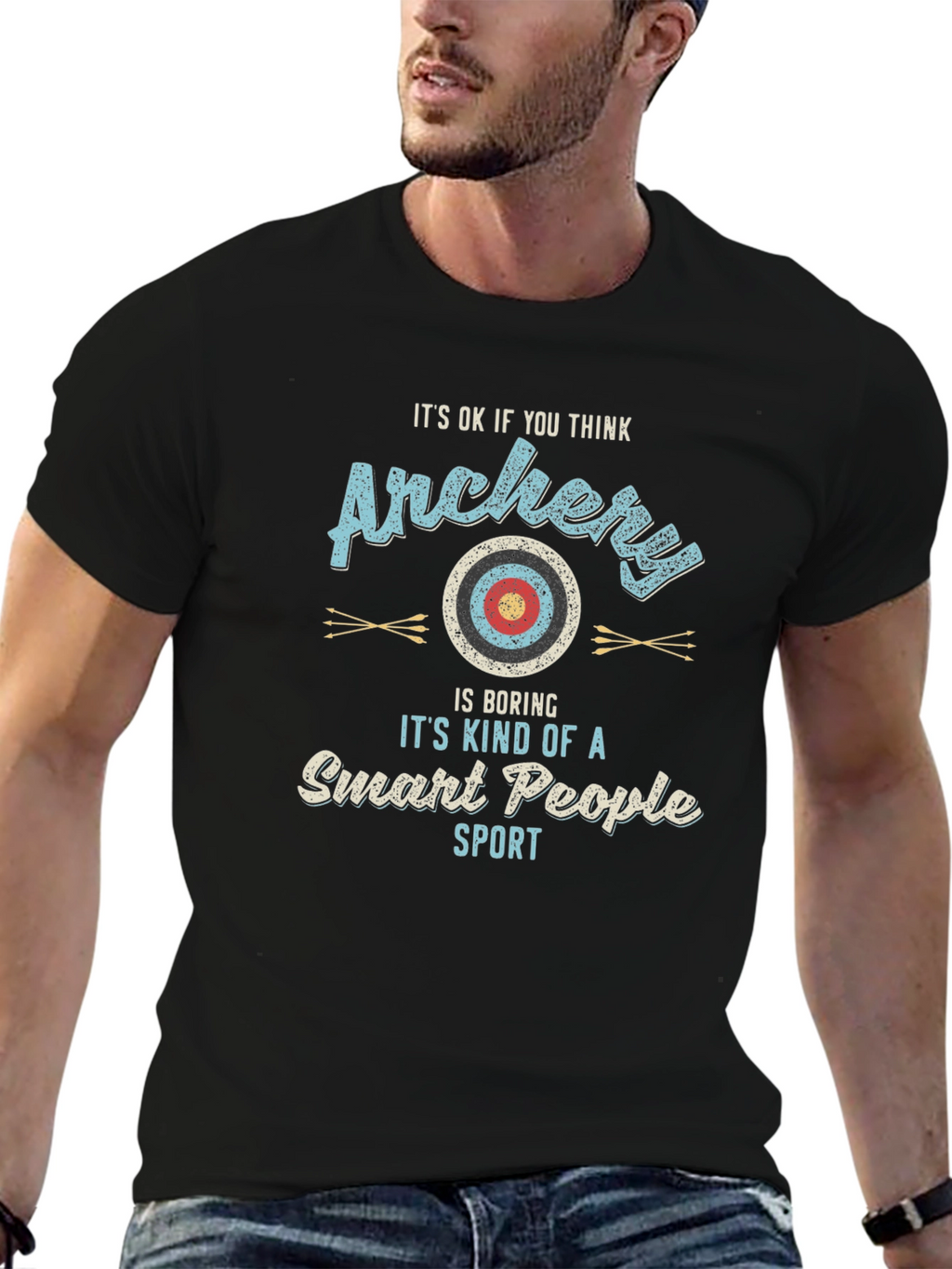 Archery Smart People Sport T-Shirt