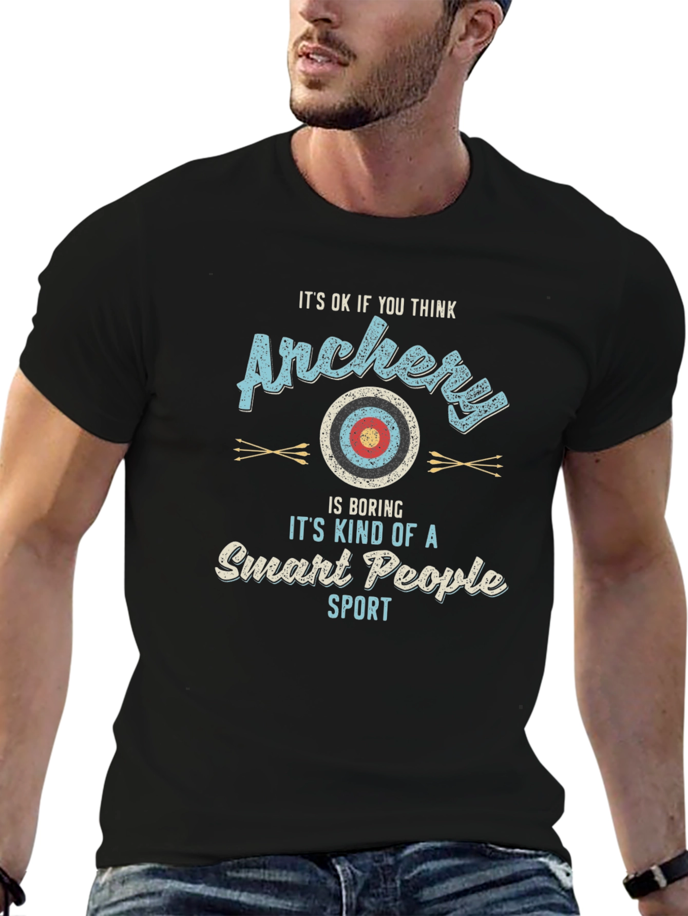 Archery Smart People Sport T-Shirt