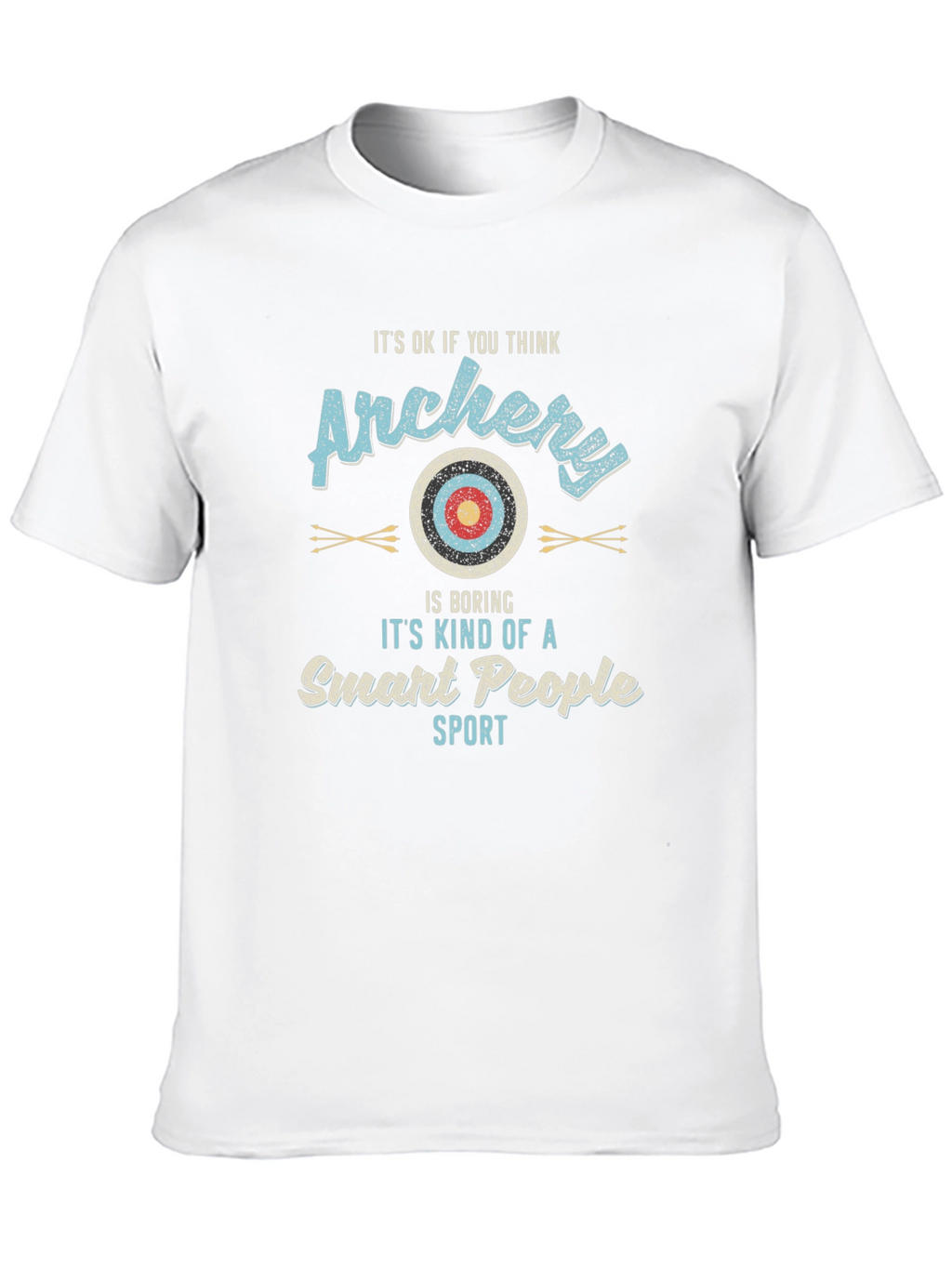 Archery Smart People Sport T-Shirt