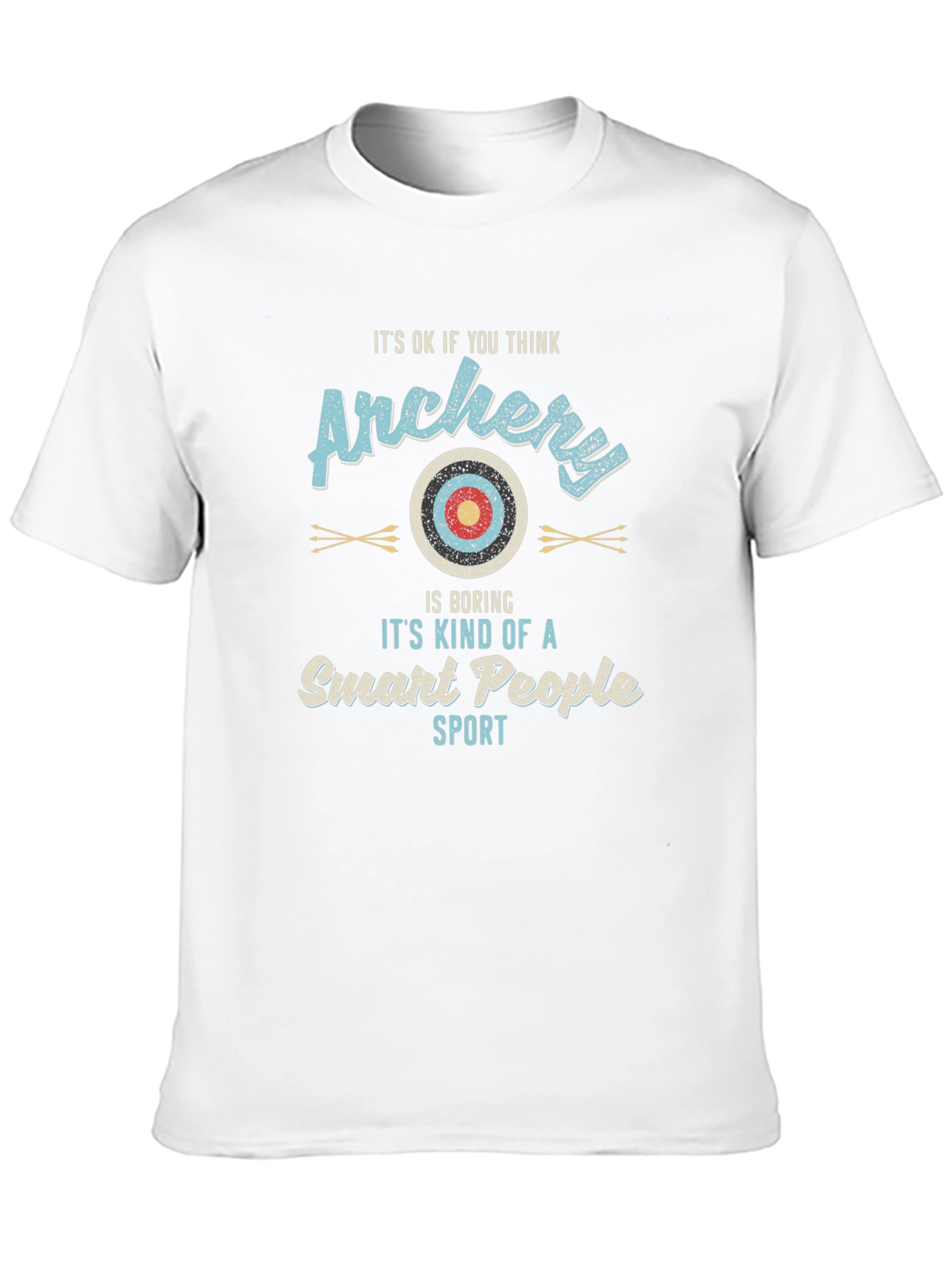Archery Smart People Sport T-Shirt