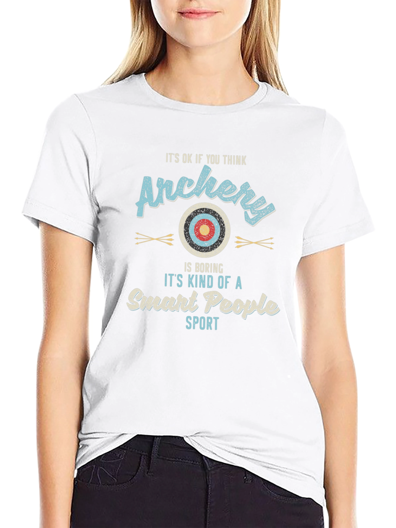 Archery Smart People Sport T-Shirt