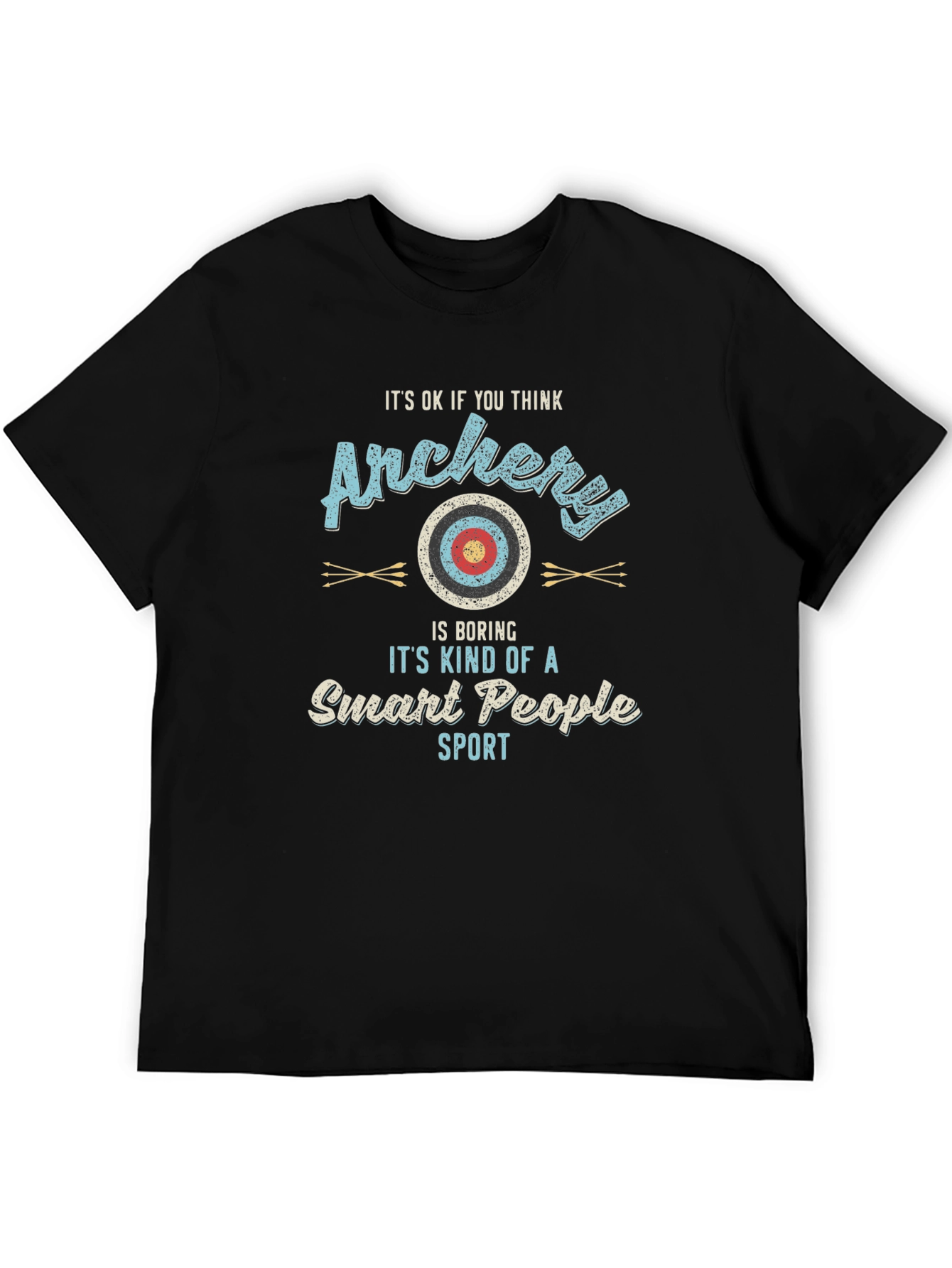 Archery Smart People Sport T-Shirt
