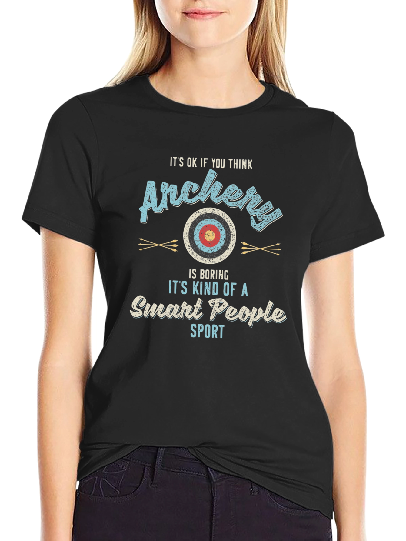 Archery Smart People Sport T-Shirt