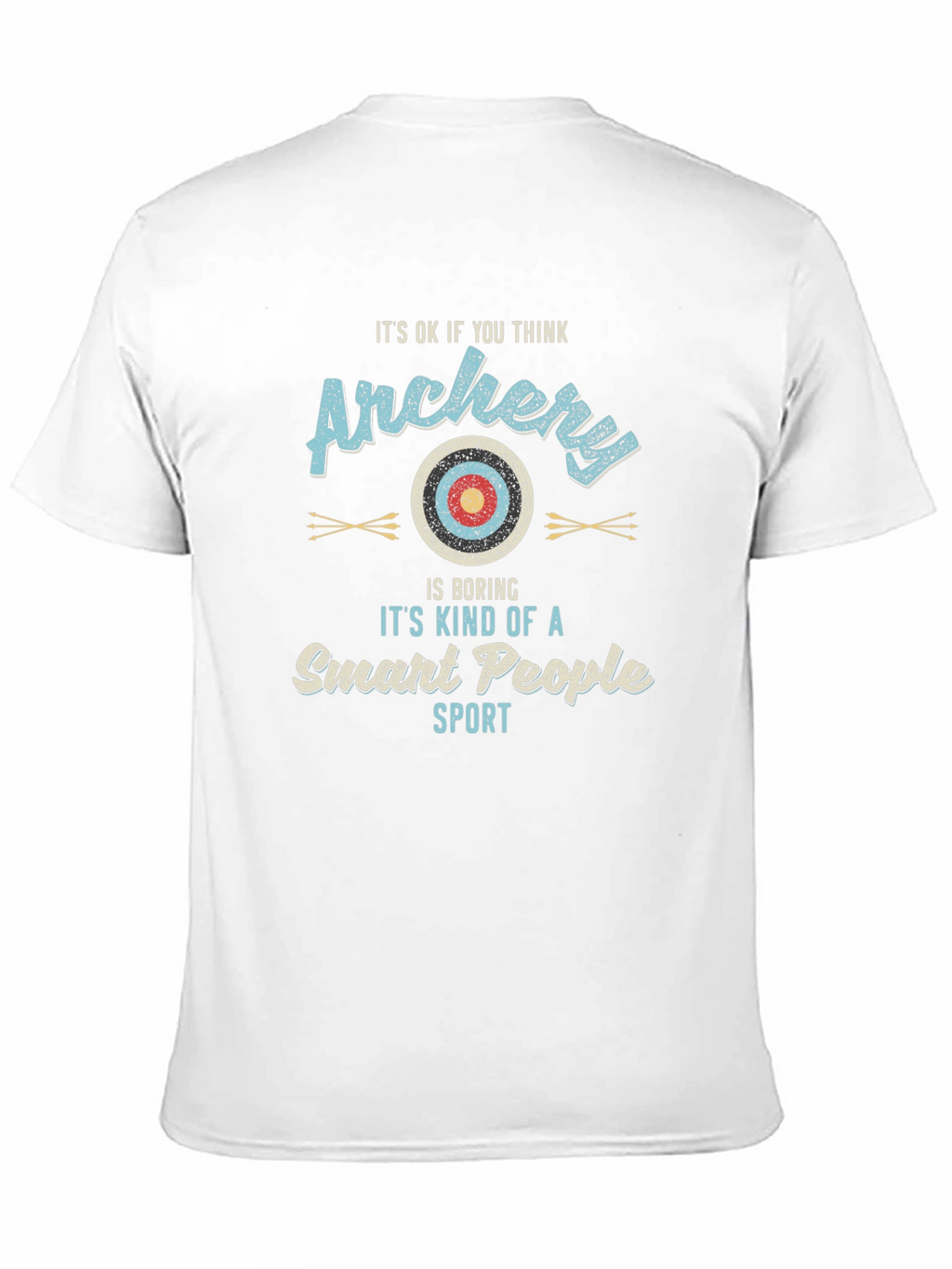 Archery Smart People Sport T-Shirt