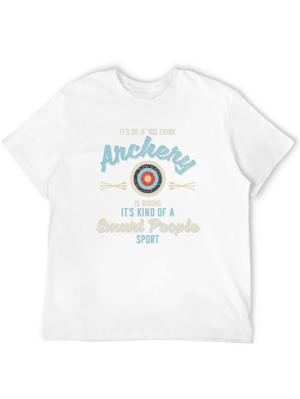 Archery Smart People Sport T-Shirt
