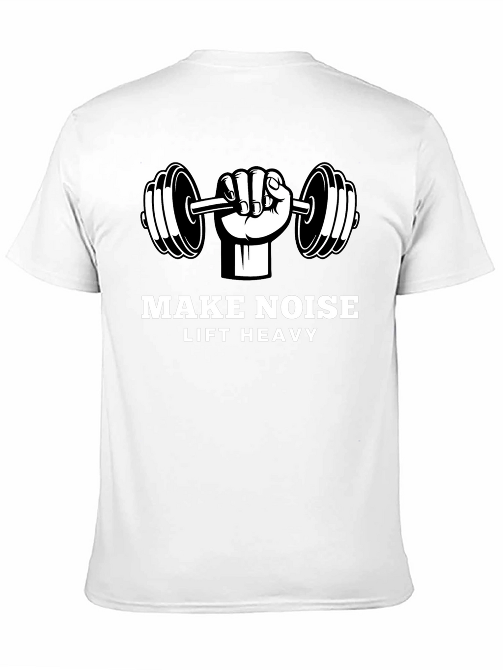 Make Noise Lift Heavy Gym T-Shirt