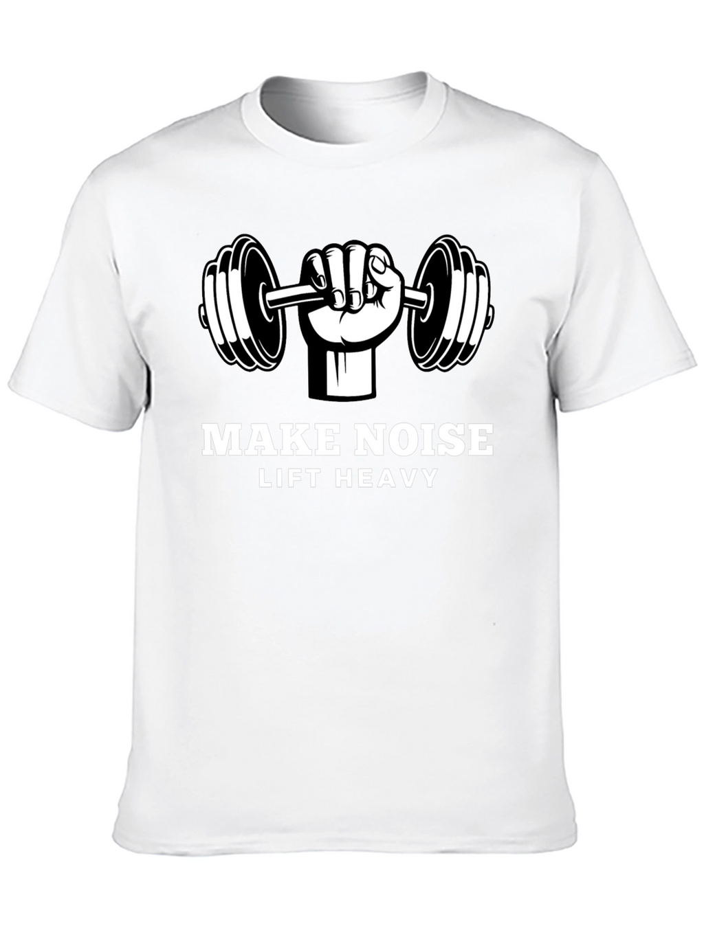 Make Noise Lift Heavy Gym T-Shirt