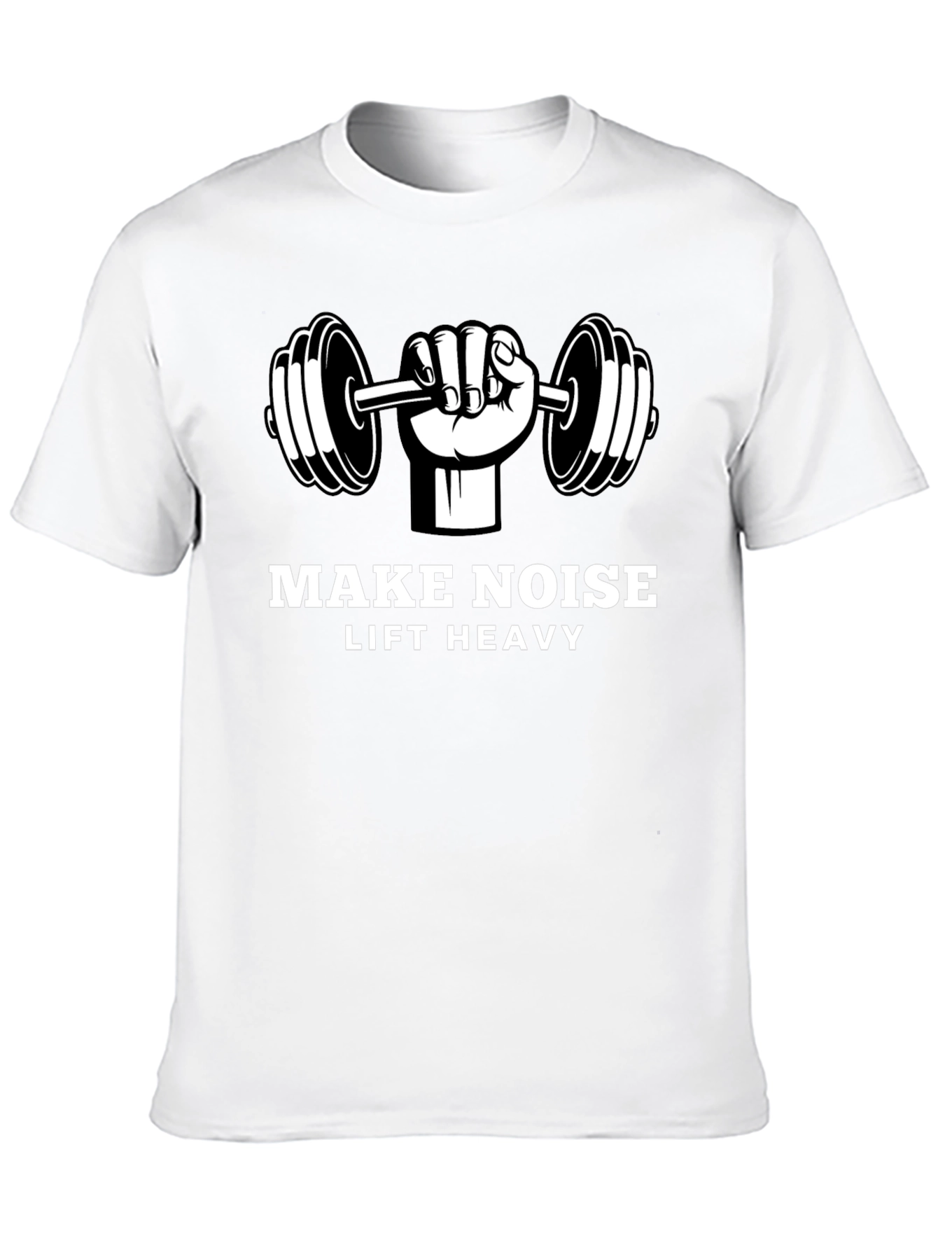 Make Noise Lift Heavy Gym T-Shirt