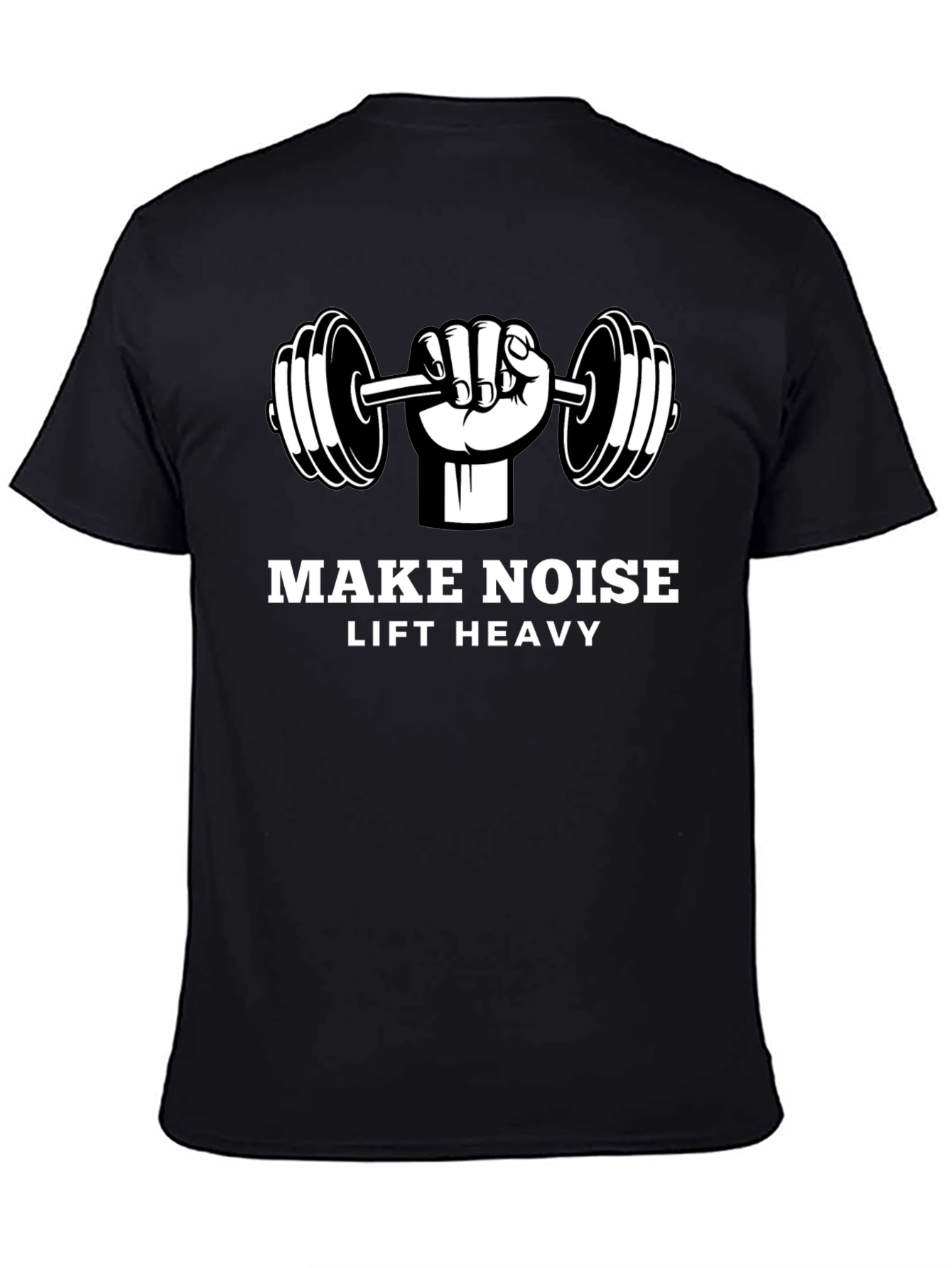 Make Noise Lift Heavy Gym T-Shirt