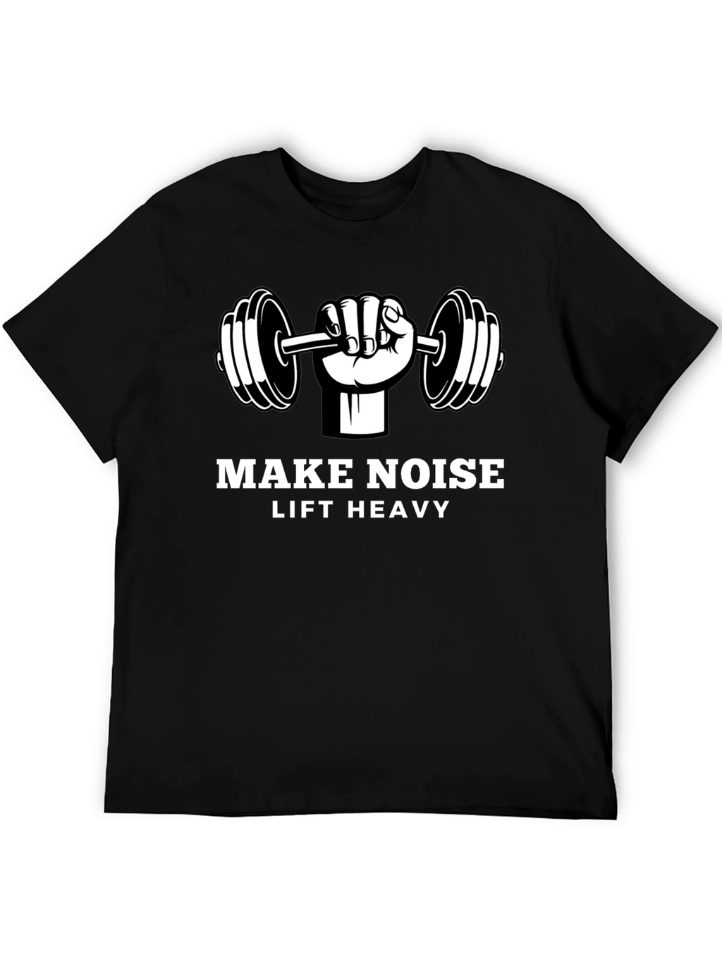 Make Noise Lift Heavy Gym T-Shirt
