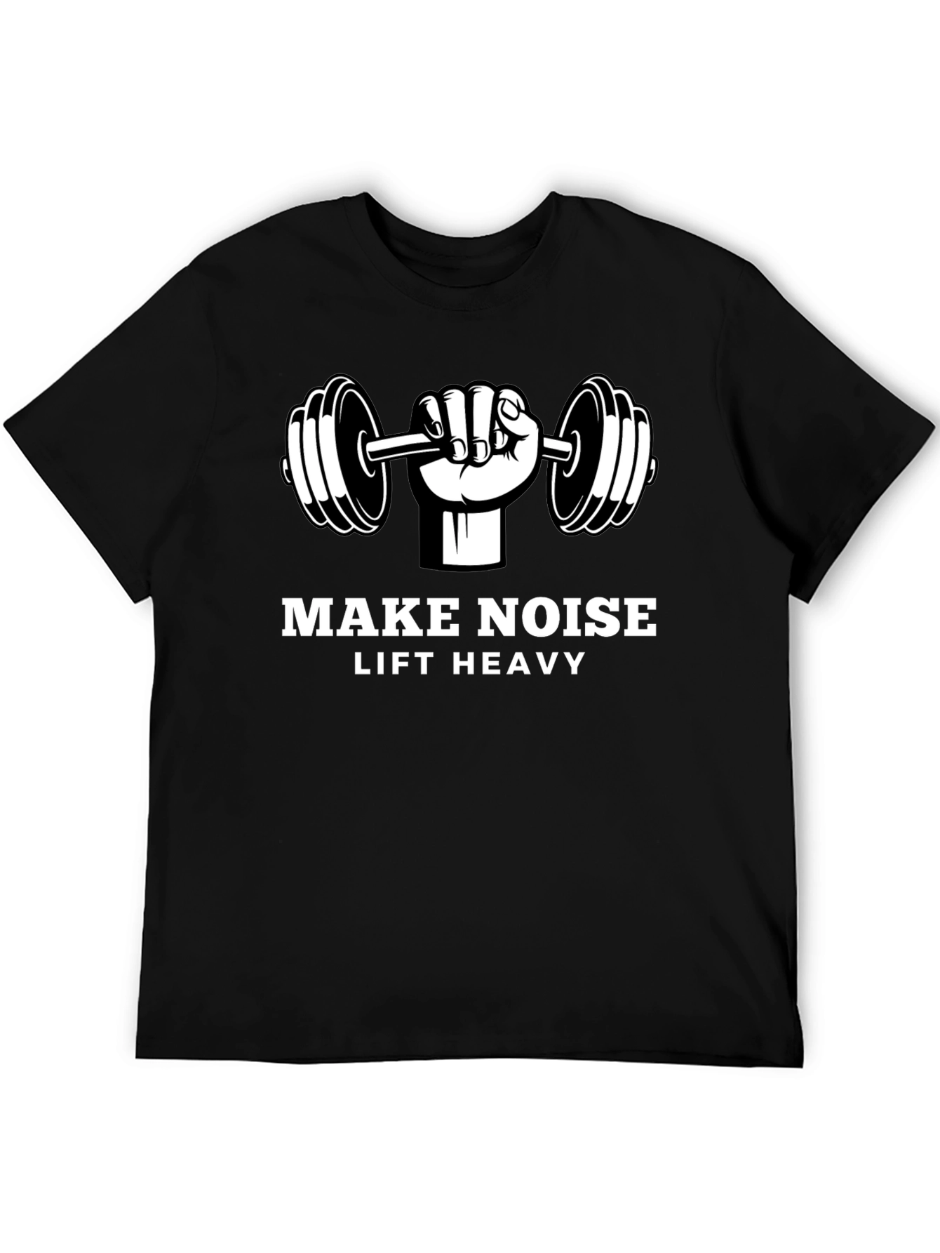 Make Noise Lift Heavy Gym T-Shirt