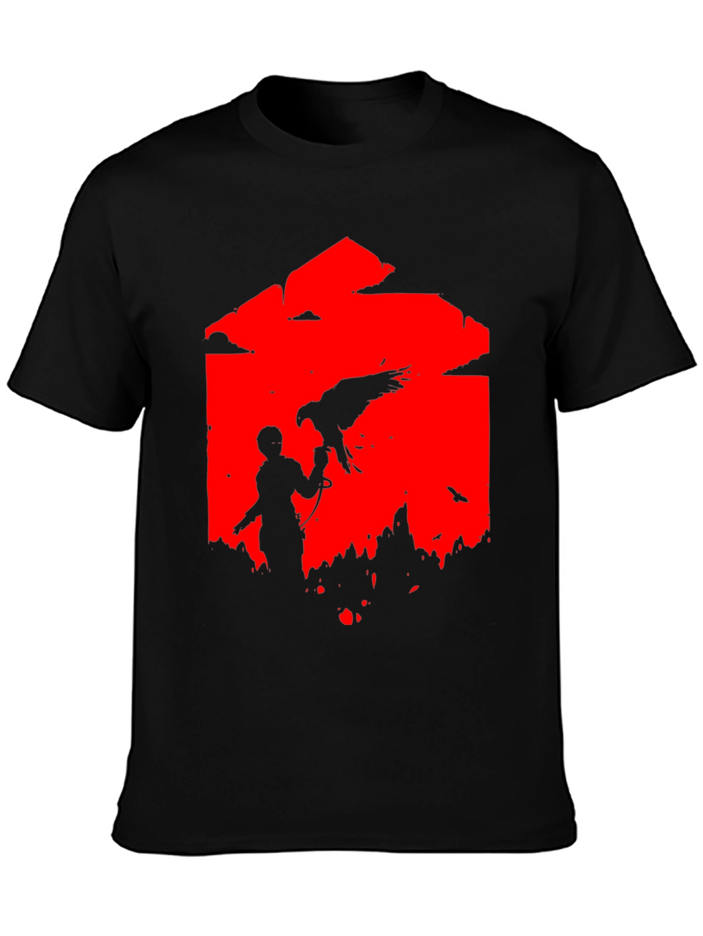 Falcon Training Graphic Tee - Black T-Shirt