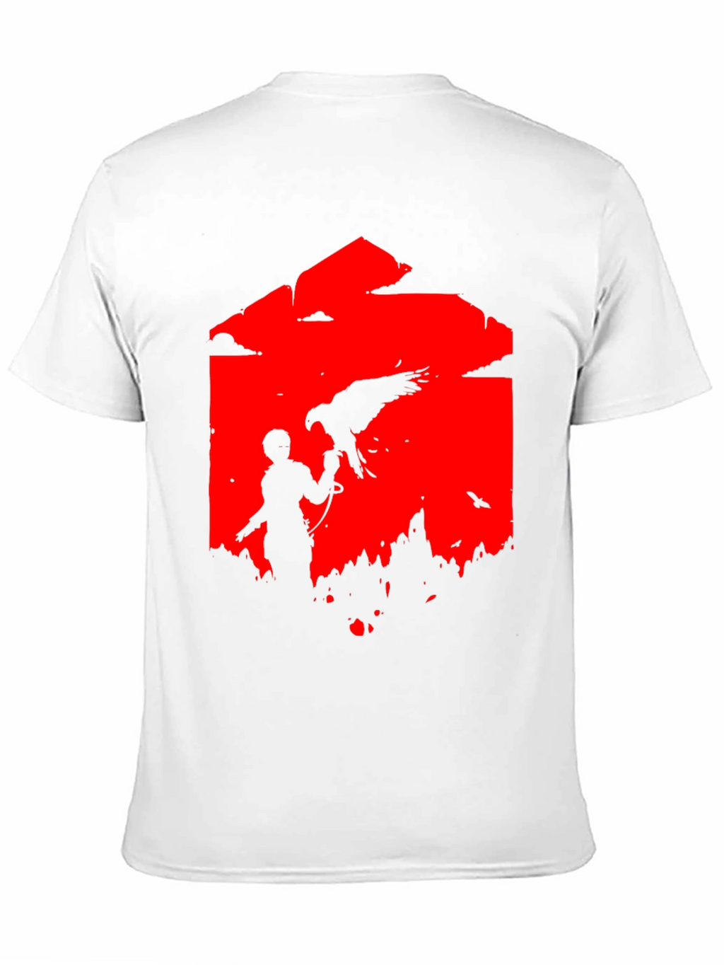 Falcon Training Graphic Tee - Black T-Shirt