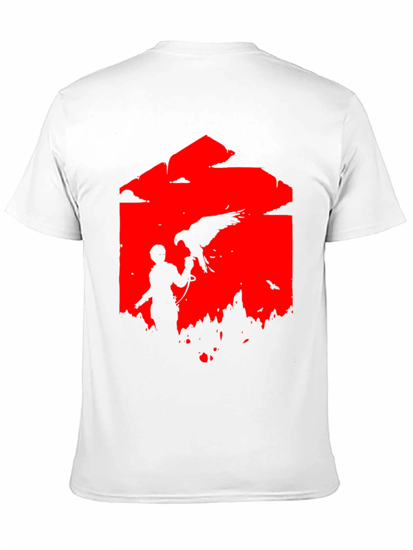 Falcon Training Graphic Tee - Black T-Shirt