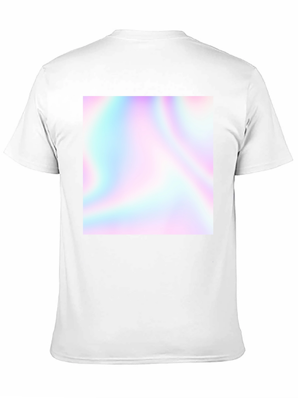 Holographic T-Shirt - Mens Black Short Sleeve Tee