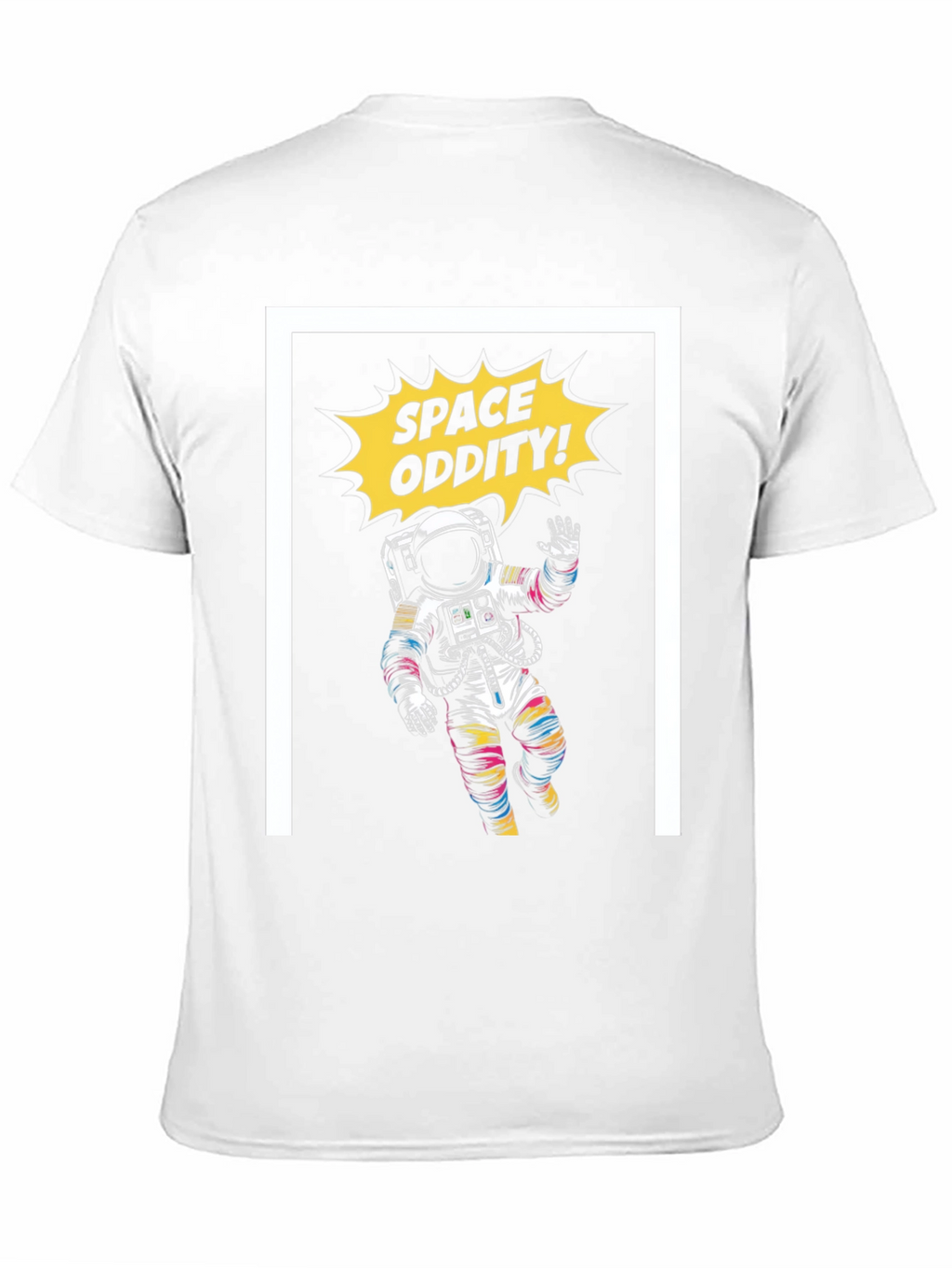 Space Oddity Graphic Tee - Black T-Shirt