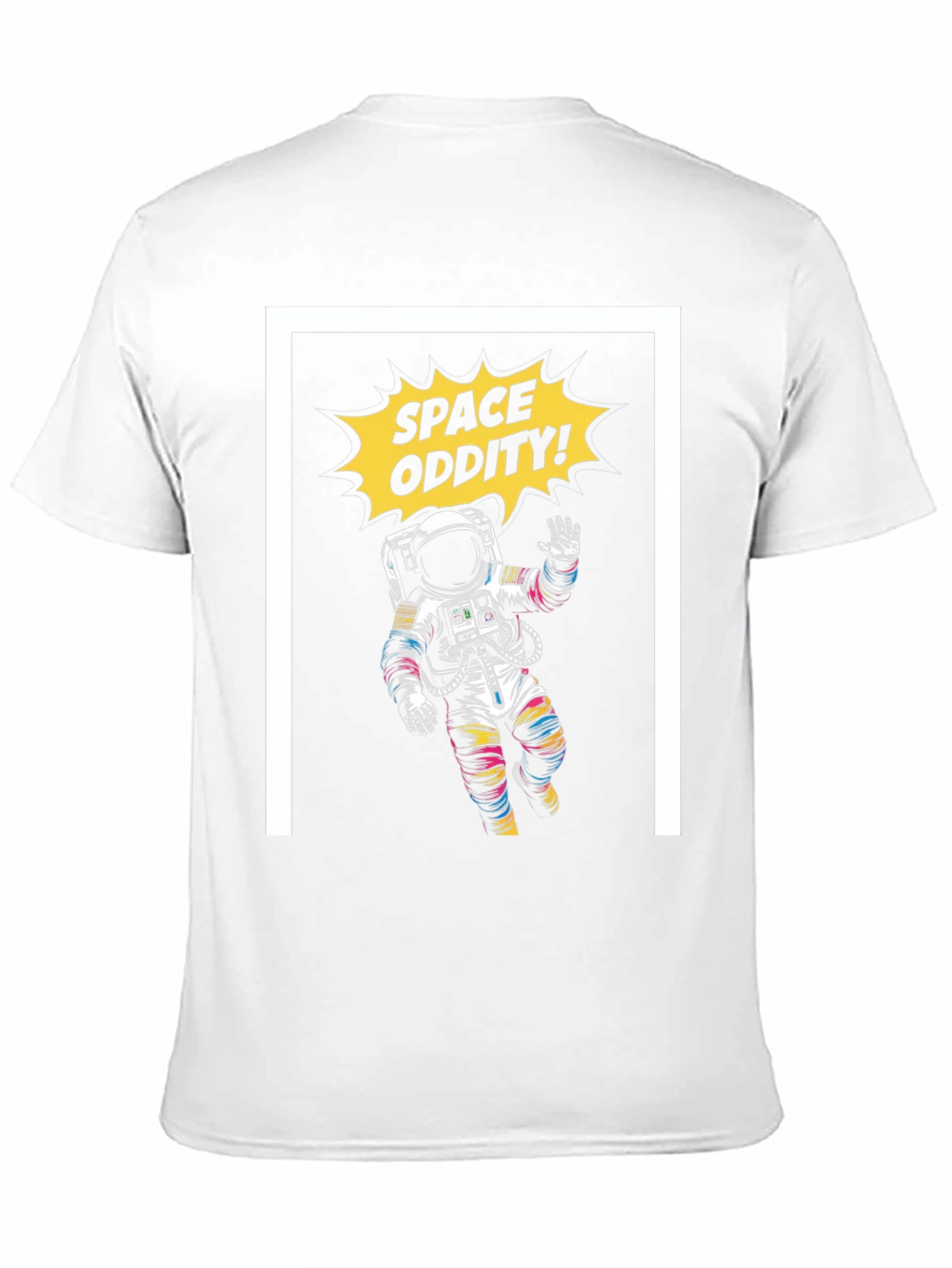 Space Oddity Graphic Tee - Black T-Shirt