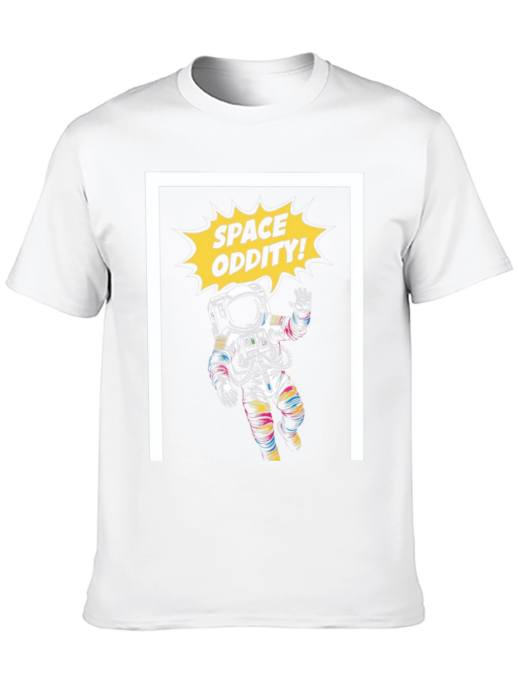 Space Oddity Graphic Tee - Black T-Shirt