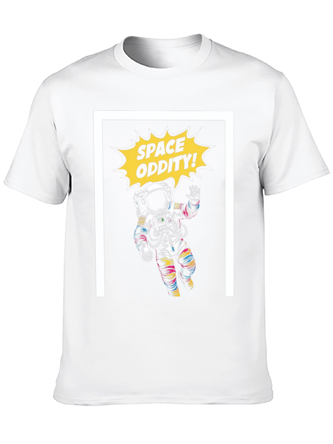 Space Oddity Graphic Tee - Black T-Shirt