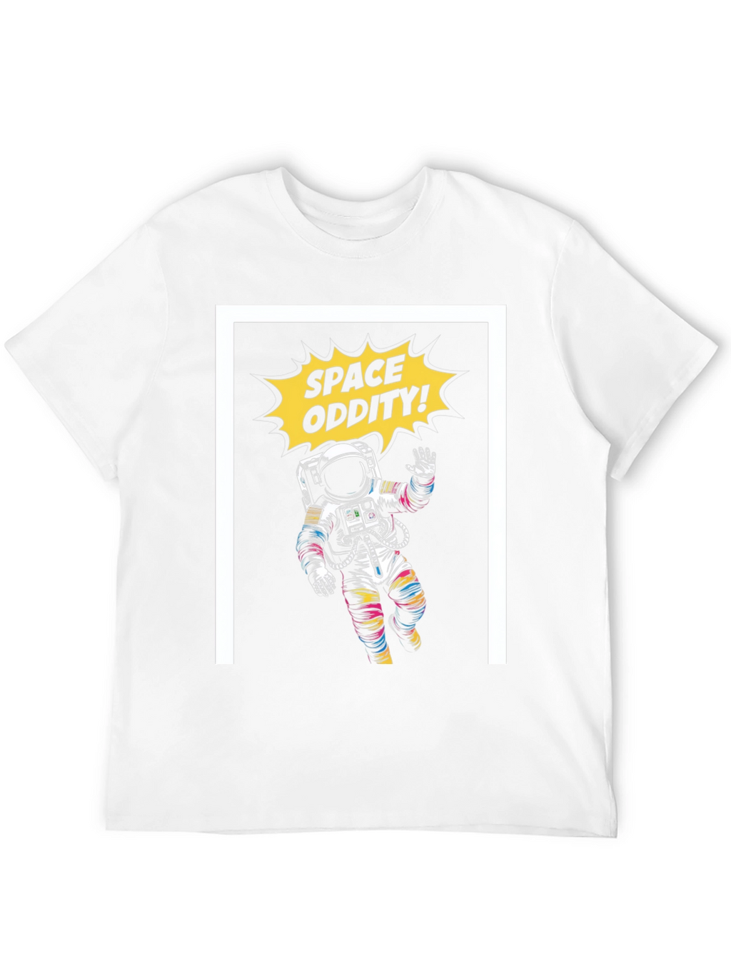 Space Oddity Graphic Tee - Black T-Shirt