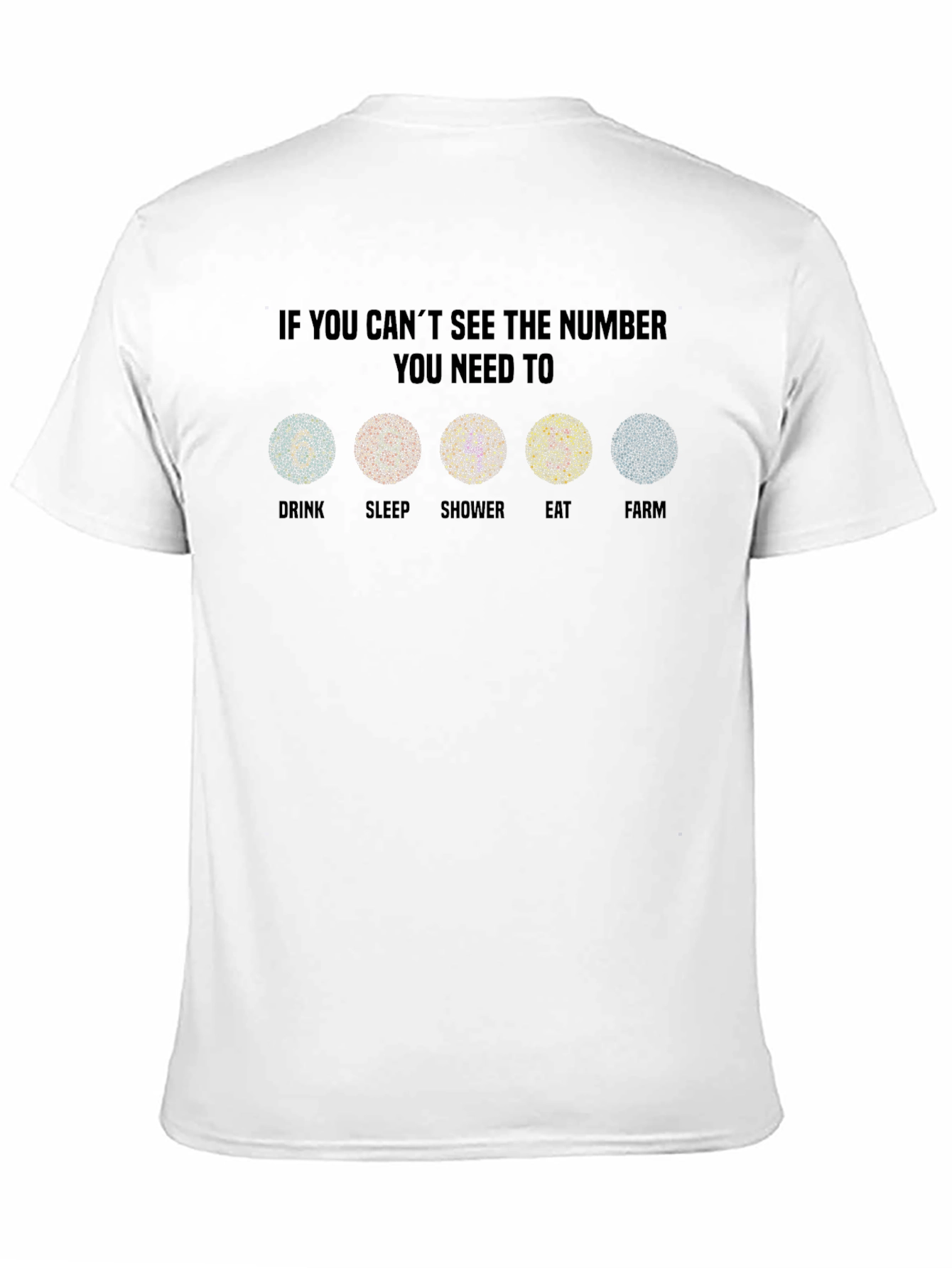 Color Blindness Humor T-Shirt