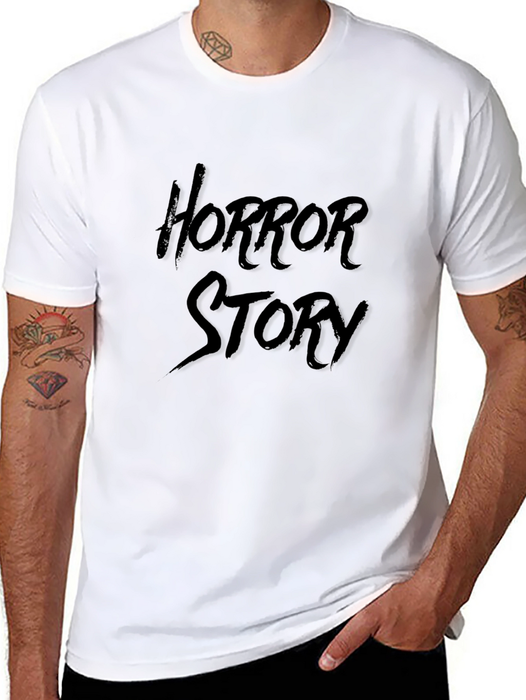 Horror Story Black T-Shirt