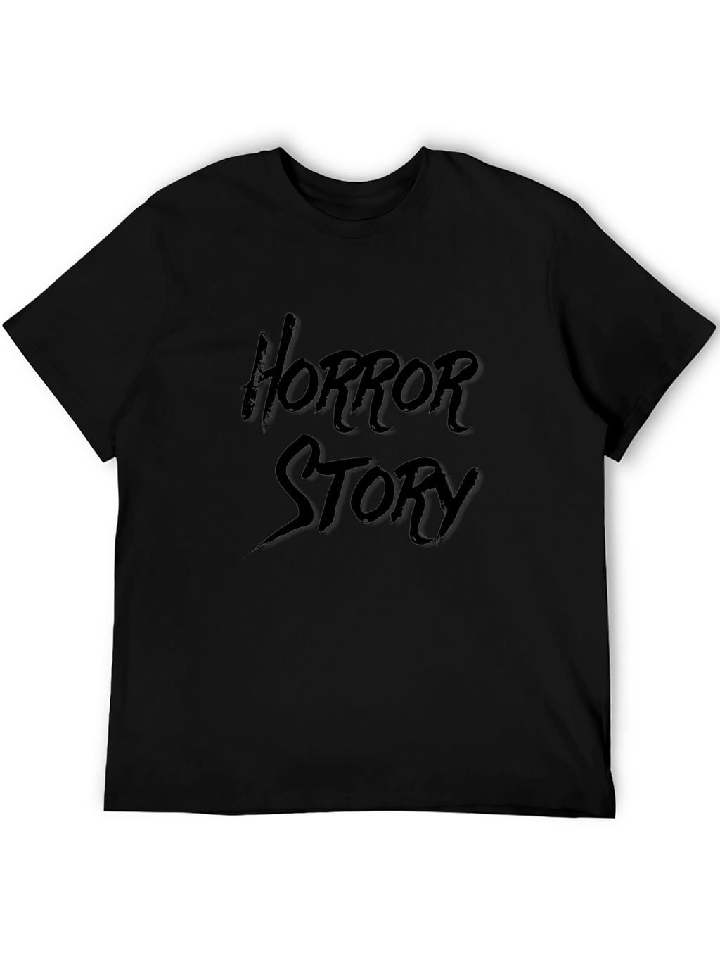 Horror Story Black T-Shirt