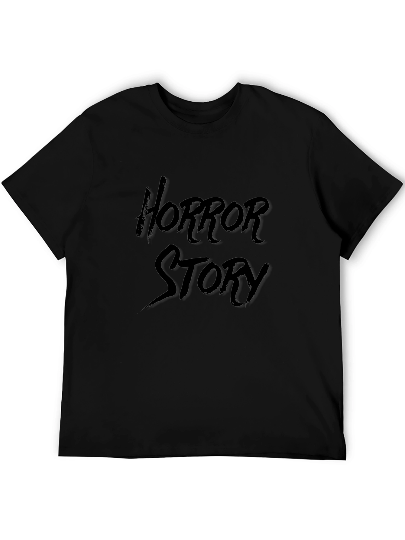 Horror Story Black T-Shirt