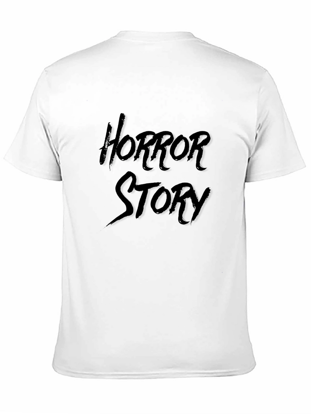Horror Story Black T-Shirt