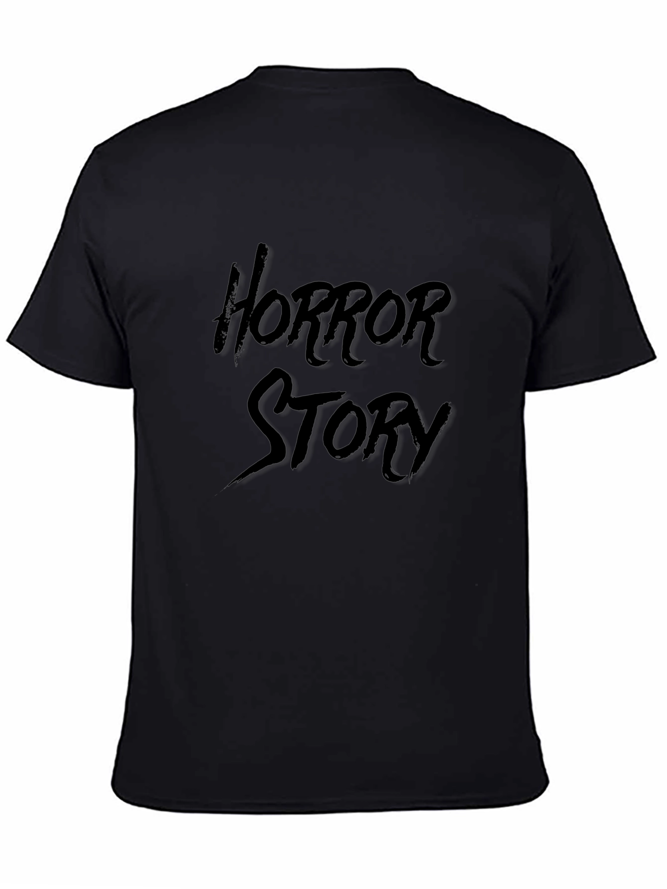 Horror Story Black T-Shirt