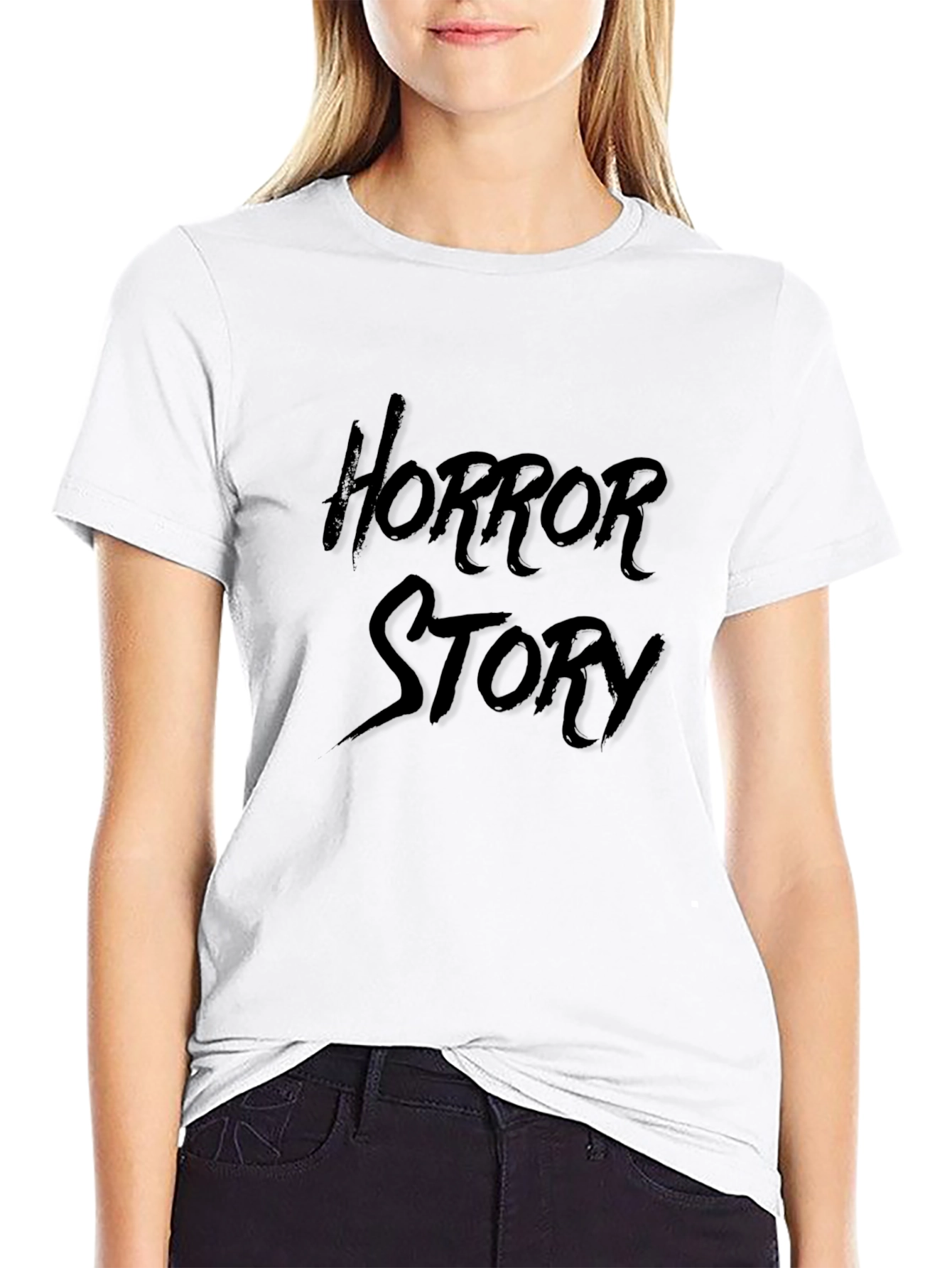 Horror Story Black T-Shirt
