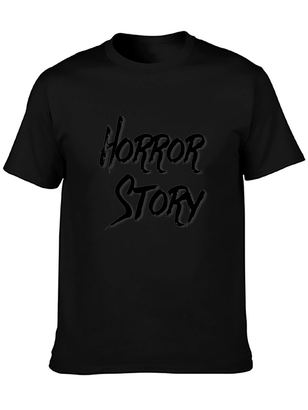 Horror Story Black T-Shirt