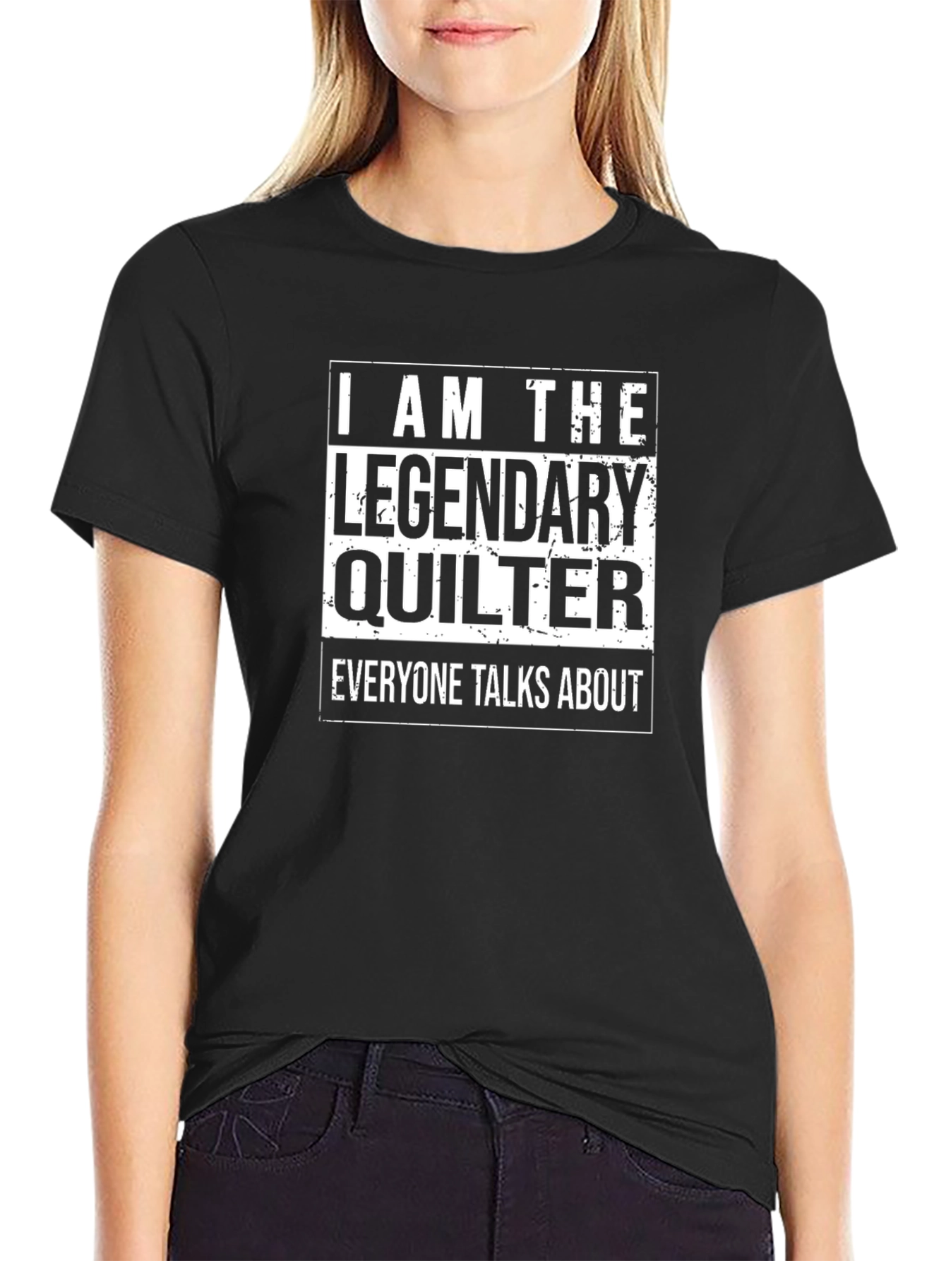 Legendary Quilter T-Shirt - Unisex Cotton Tee