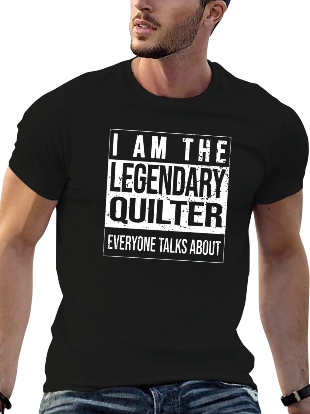 Legendary Quilter T-Shirt - Unisex Cotton Tee