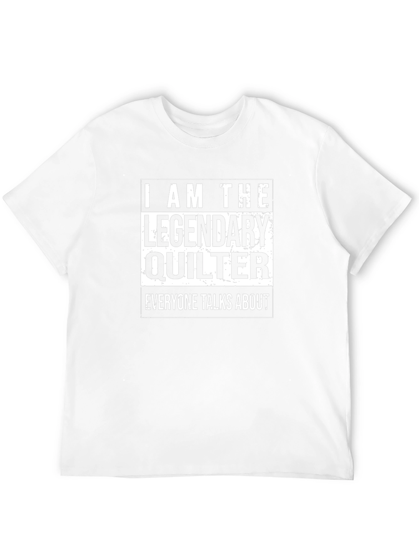 Legendary Quilter T-Shirt - Unisex Cotton Tee