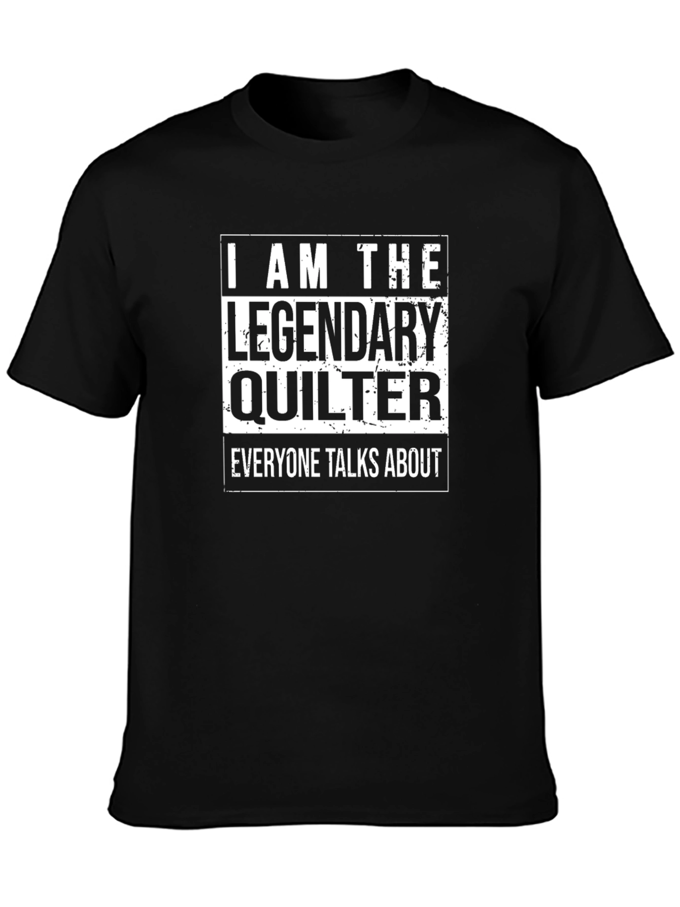 Legendary Quilter T-Shirt - Unisex Cotton Tee