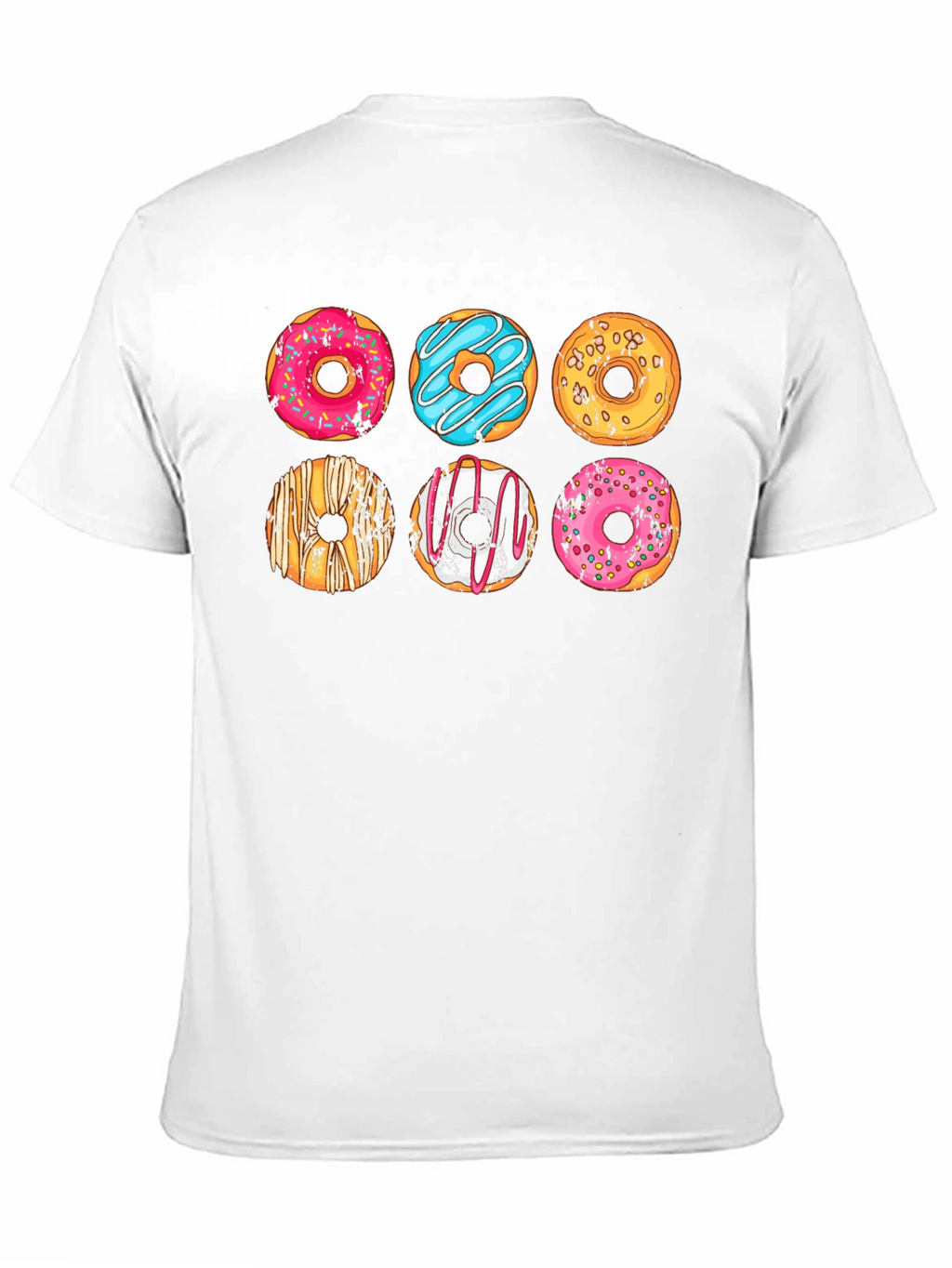 Donut Graphic Tee - Fun Foodie Style