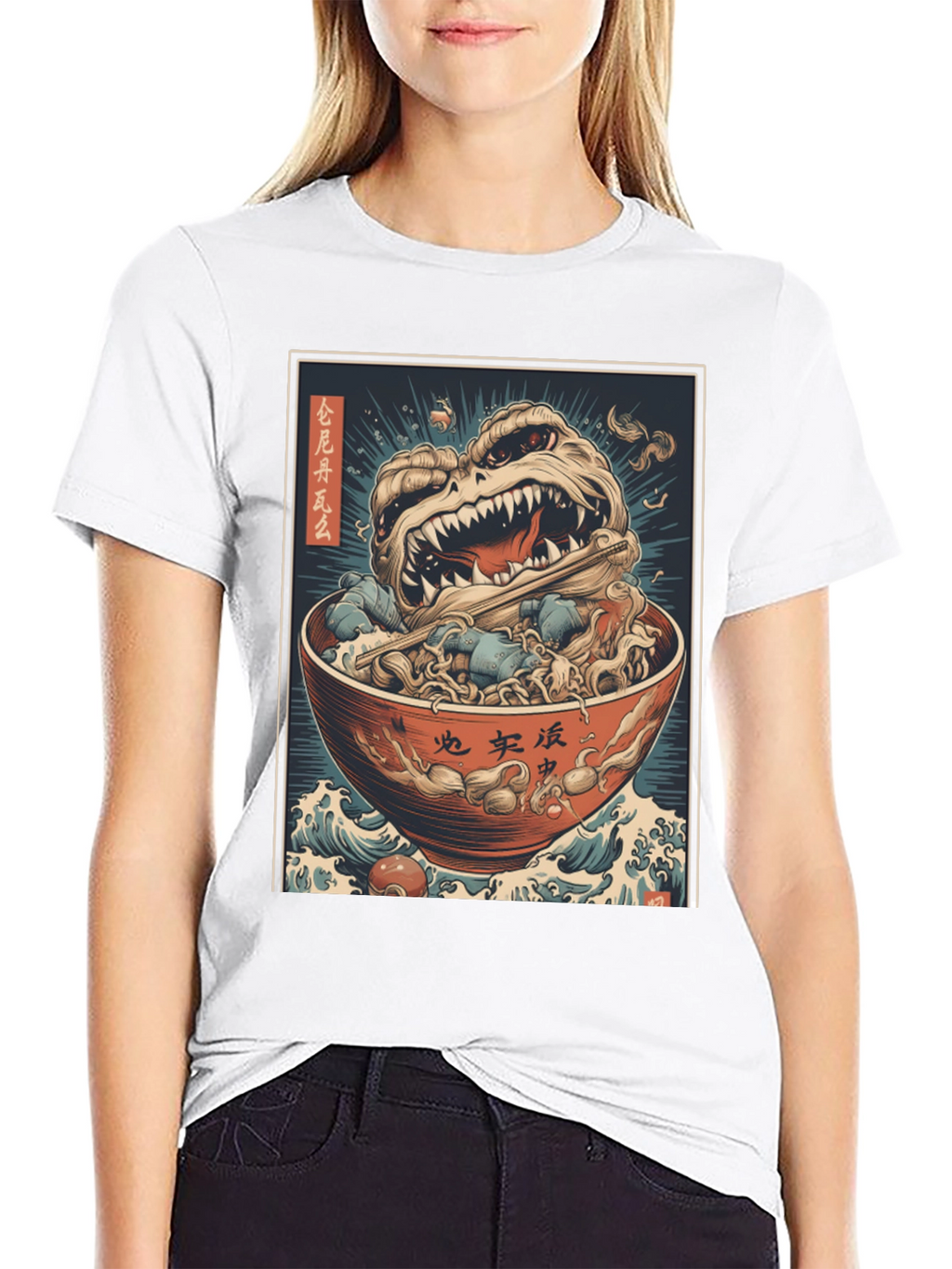 Monster Ramen Graphic Tee