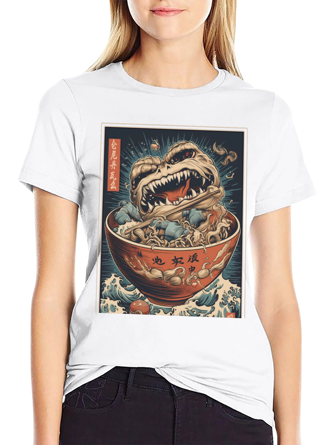 Monster Ramen Graphic Tee