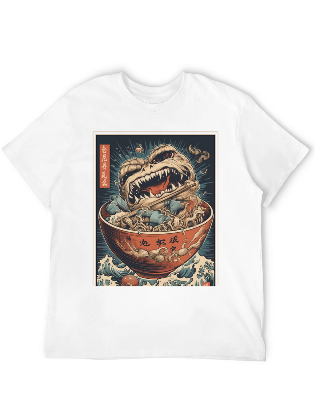 Monster Ramen Graphic Tee