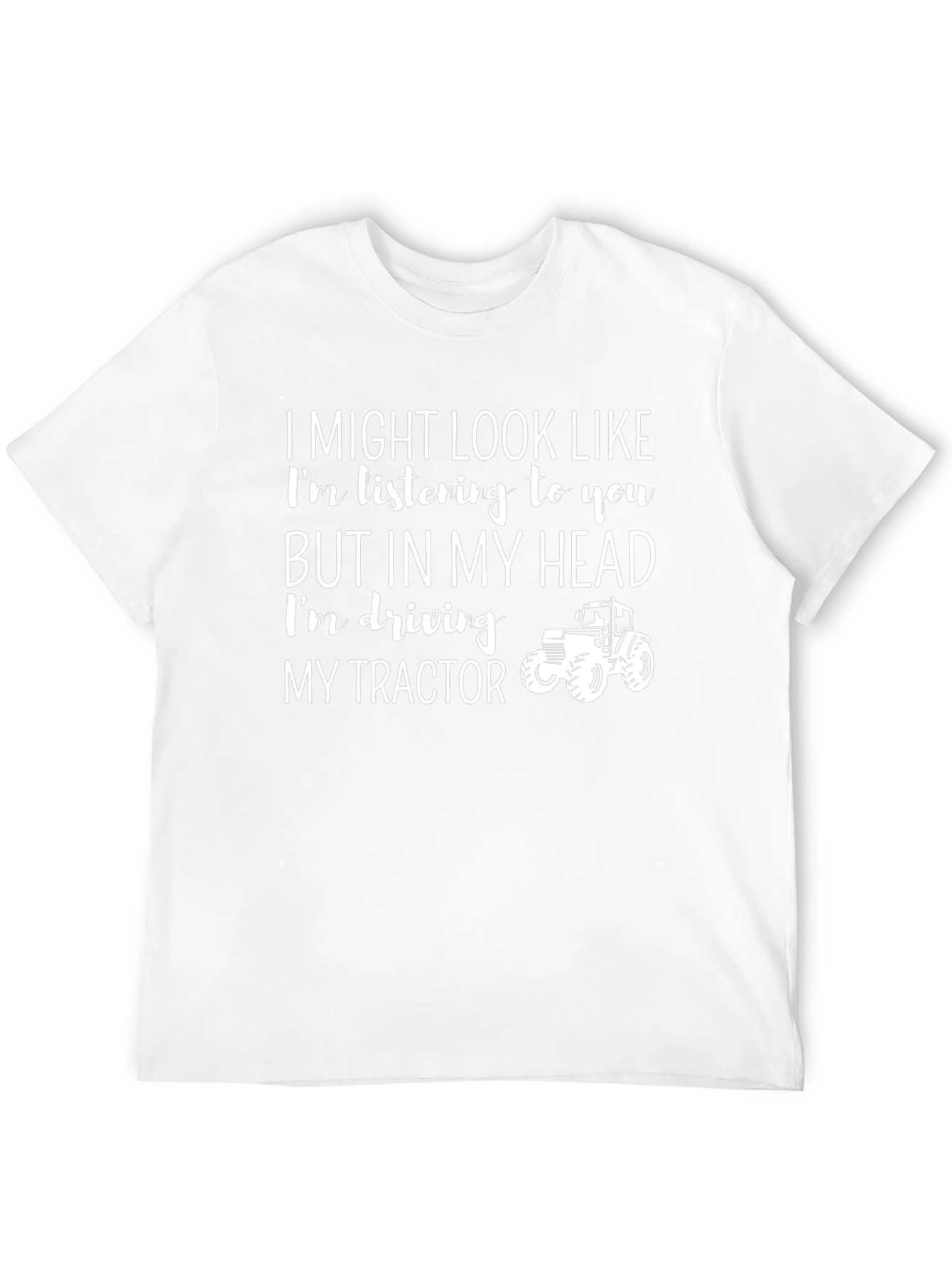 Funny Tractor Driver T-Shirt