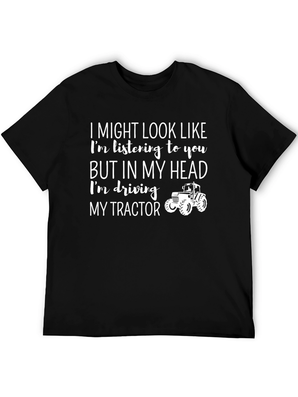 Funny Tractor Driver T-Shirt