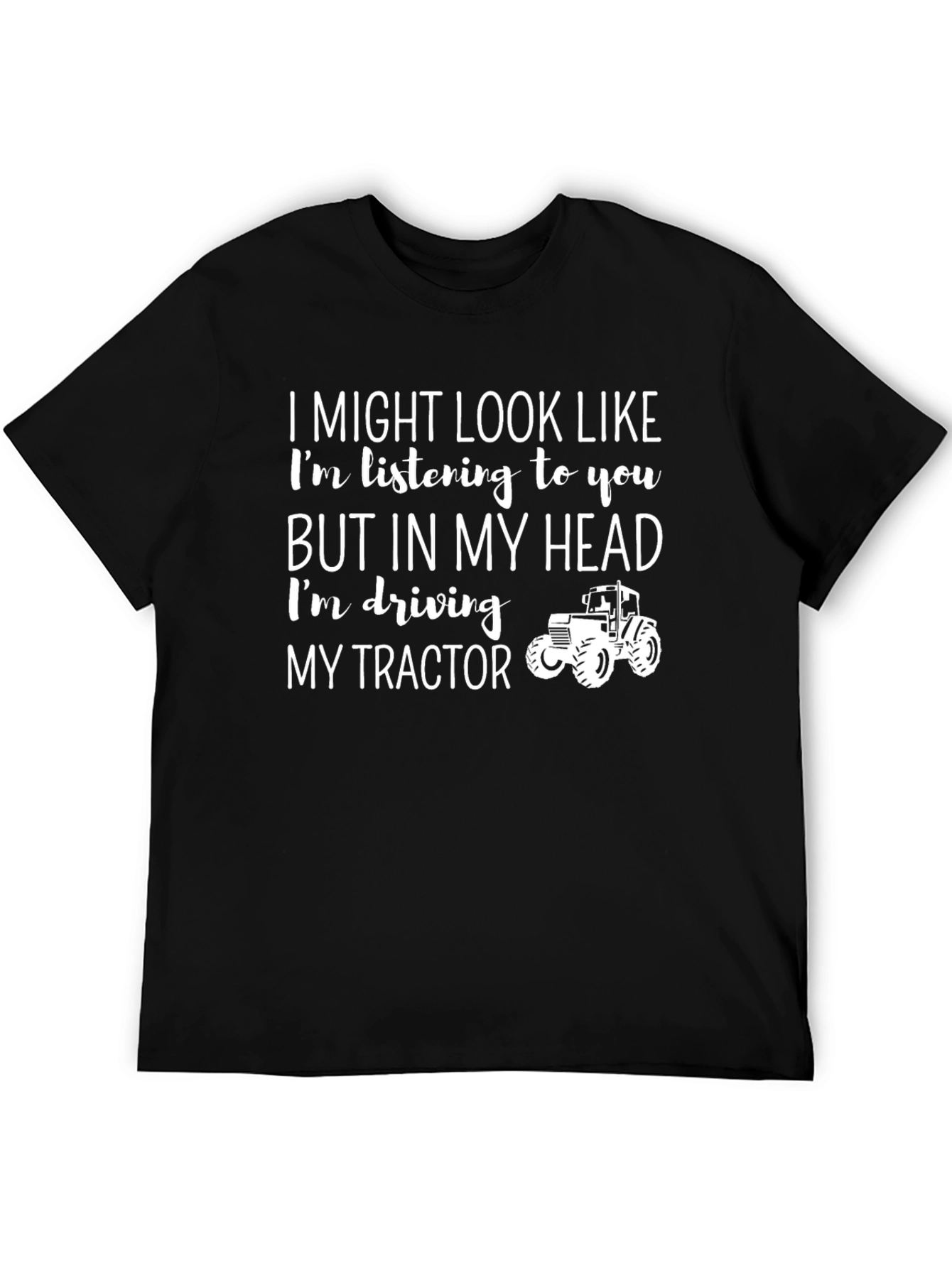 Funny Tractor Driver T-Shirt