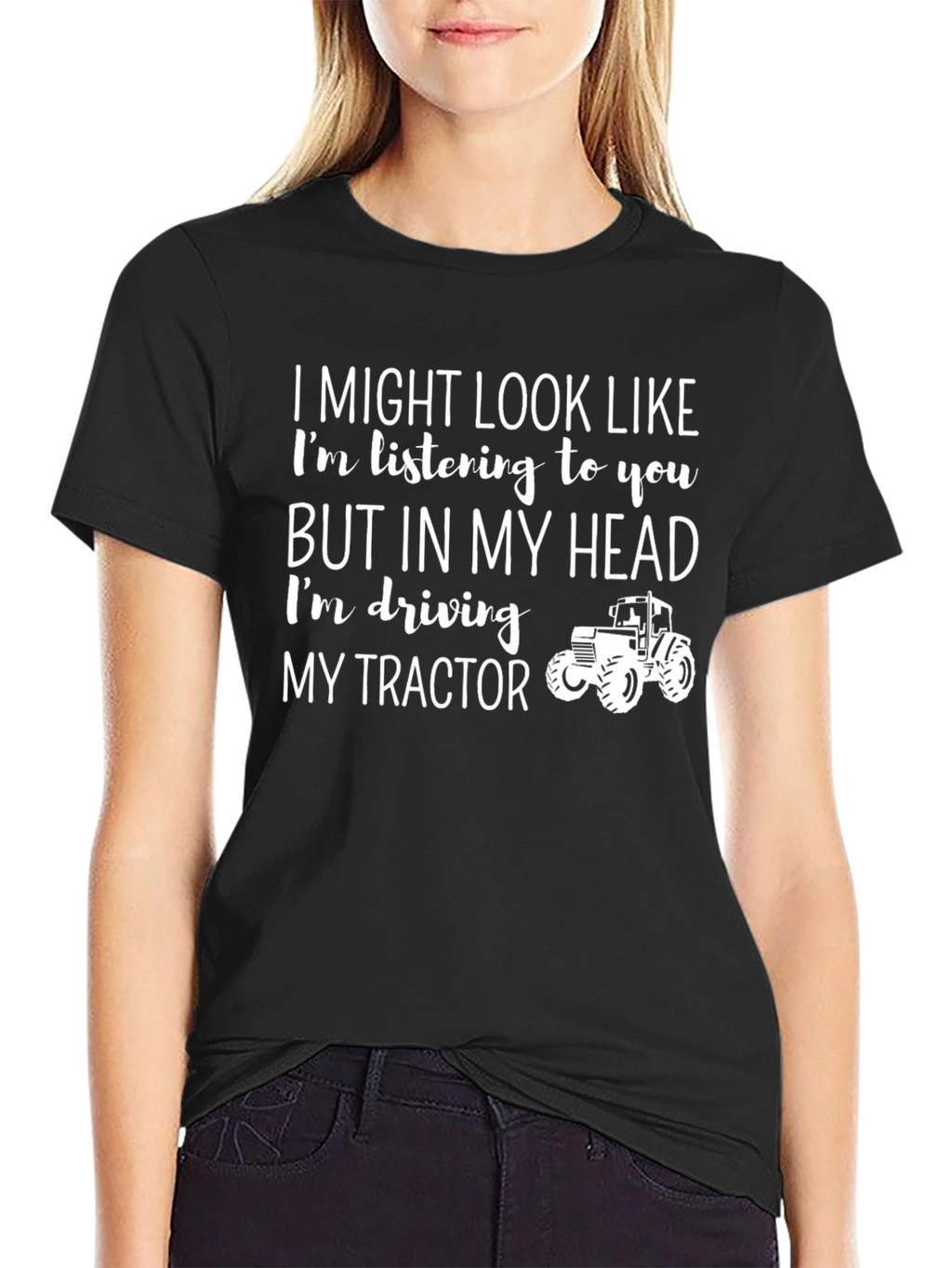 Funny Tractor Driver T-Shirt