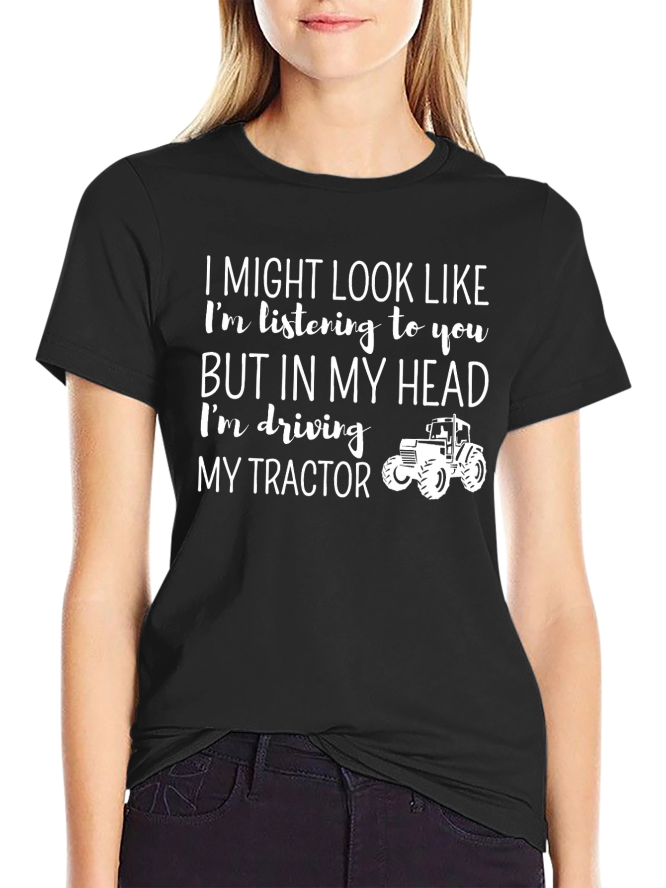 Funny Tractor Driver T-Shirt