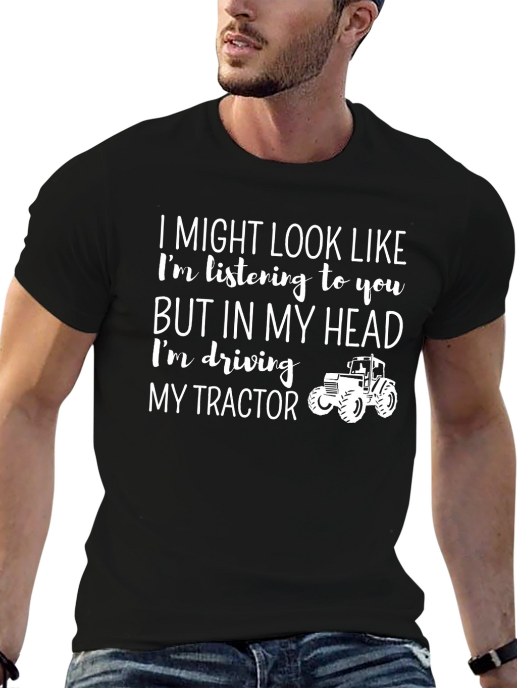 Funny Tractor Driver T-Shirt