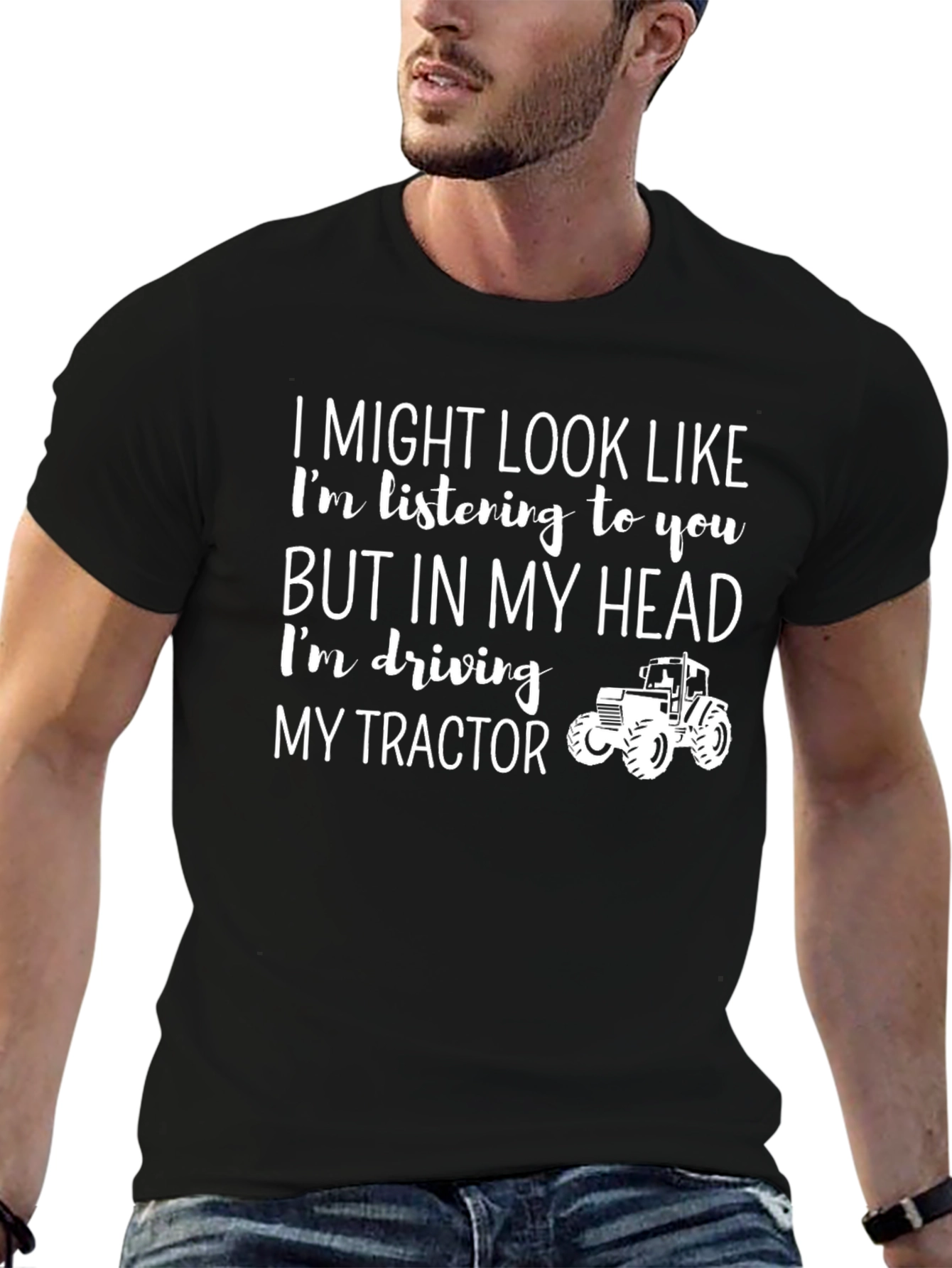 Funny Tractor Driver T-Shirt