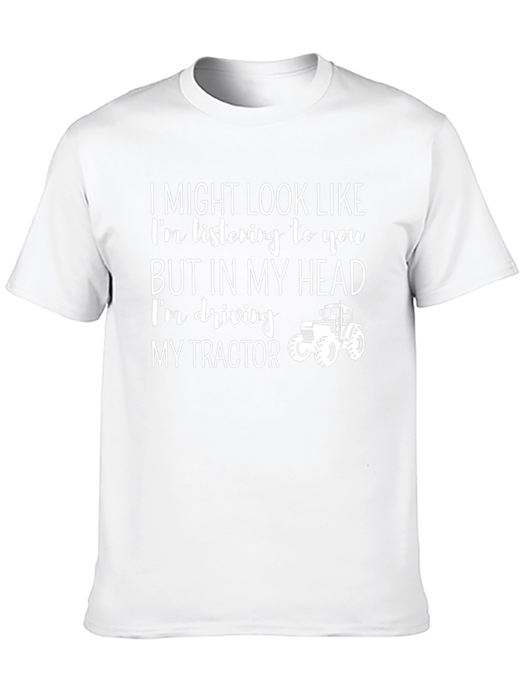 Funny Tractor Driver T-Shirt