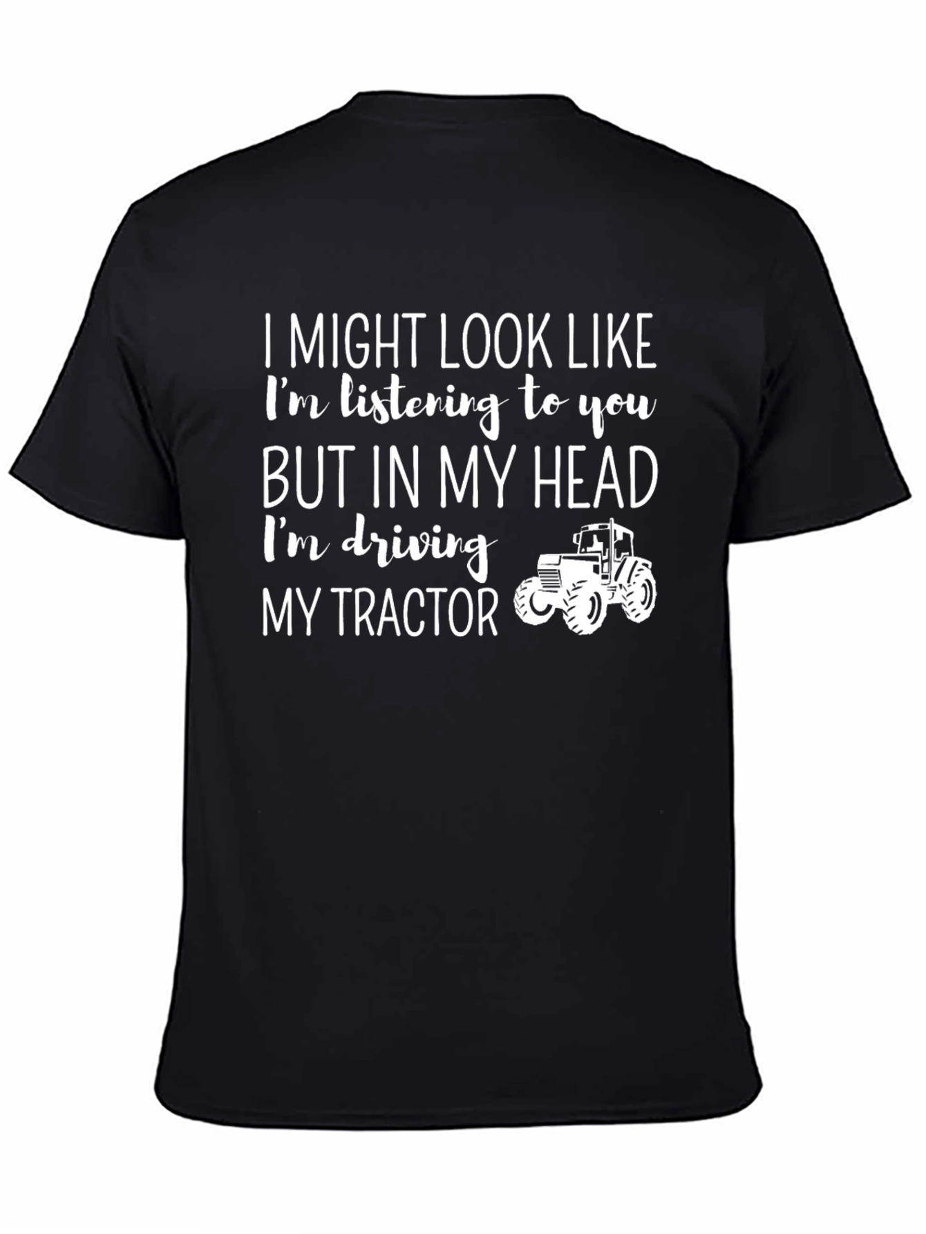 Funny Tractor Driver T-Shirt